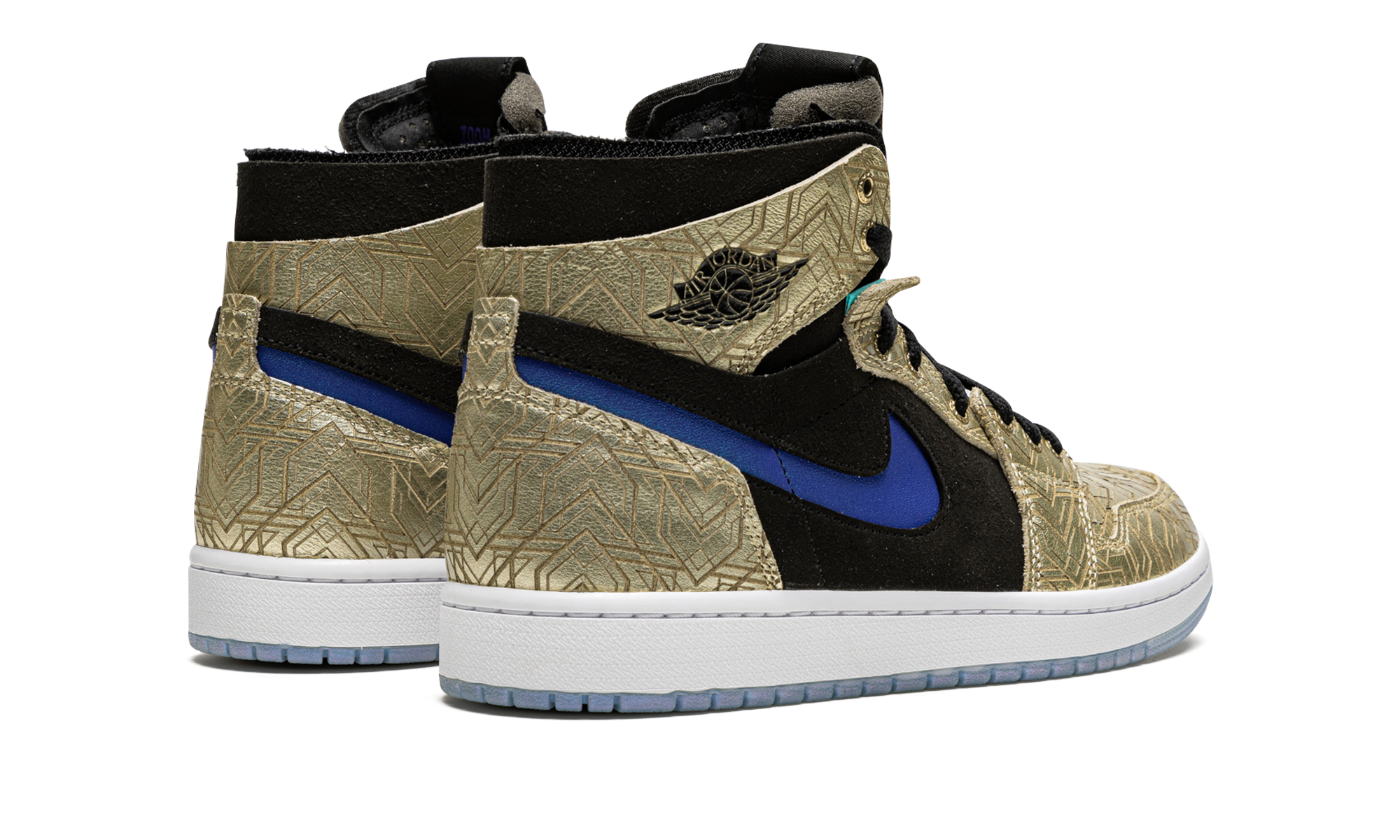 jordan 1 high zoom air cmft gold laser+DQ0659-700+diagnol right behind view