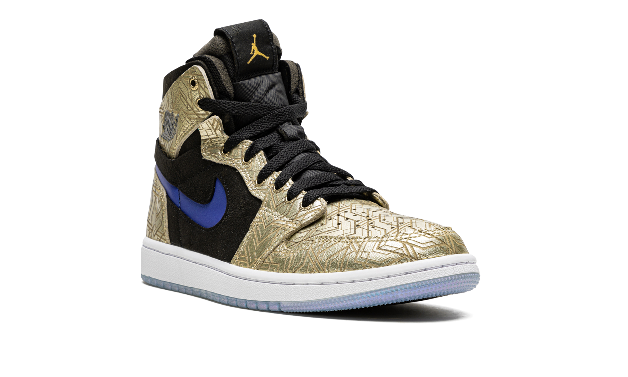jordan 1 high zoom air cmft gold laser+DQ0659-700+diagnol right view