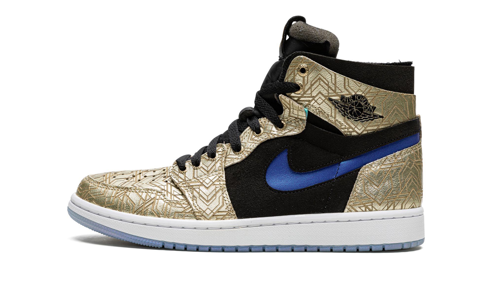 jordan 1 high zoom air cmft gold laser+DQ0659-700+diagnol right view 1