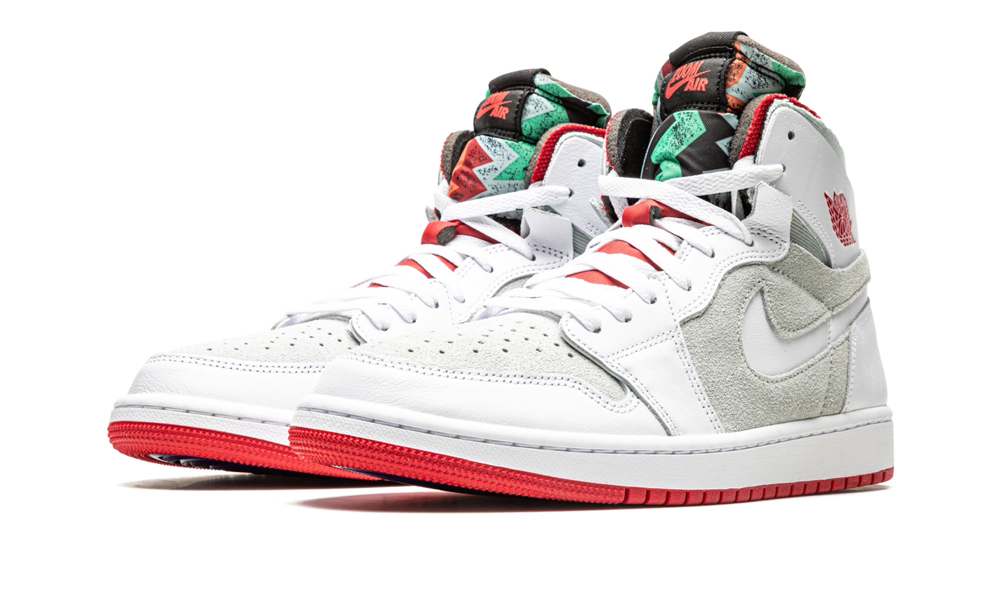 jordan 1 high zoom air cmft hare+CT0978-100+diagnol left view