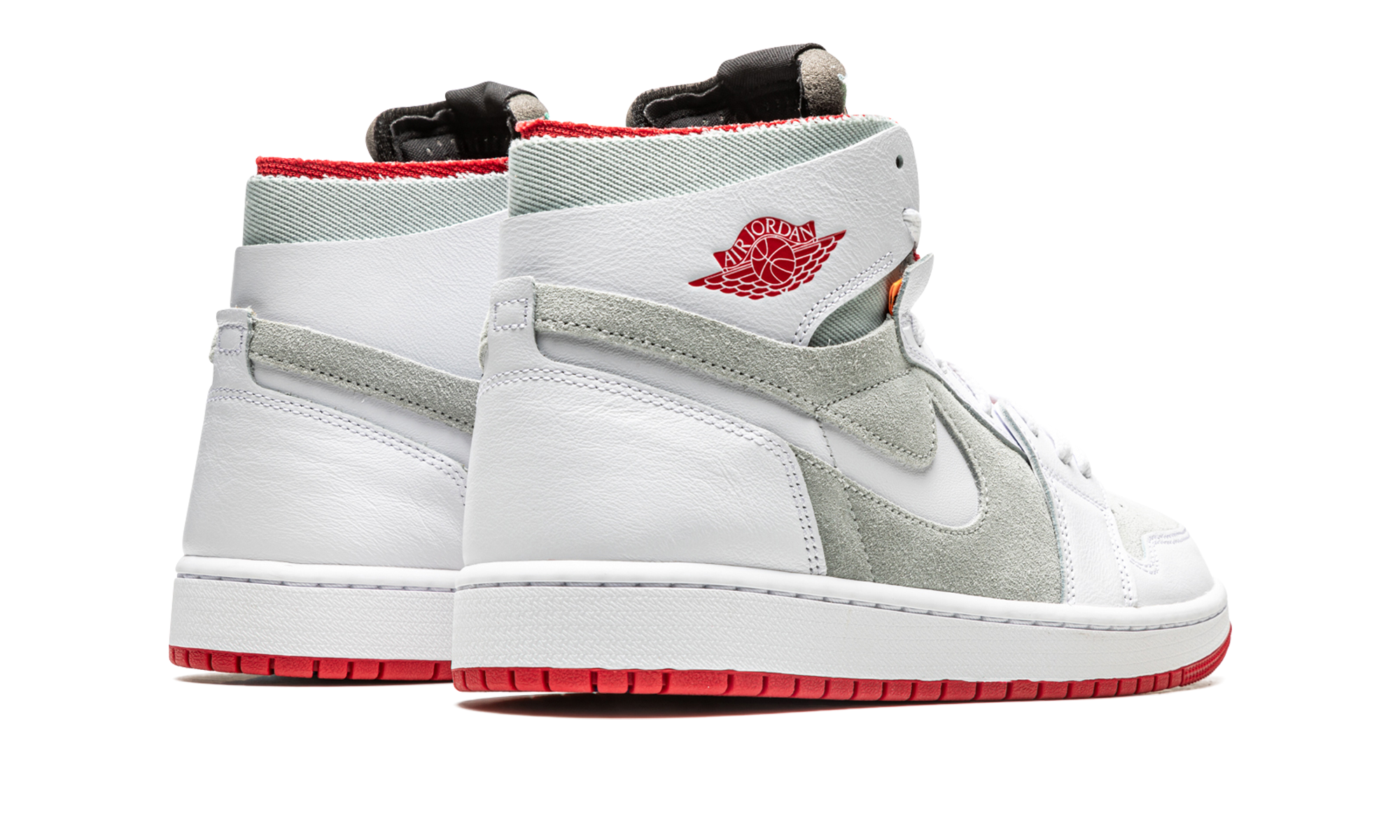 jordan 1 high zoom air cmft hare+CT0978-100+diagnol right behind view