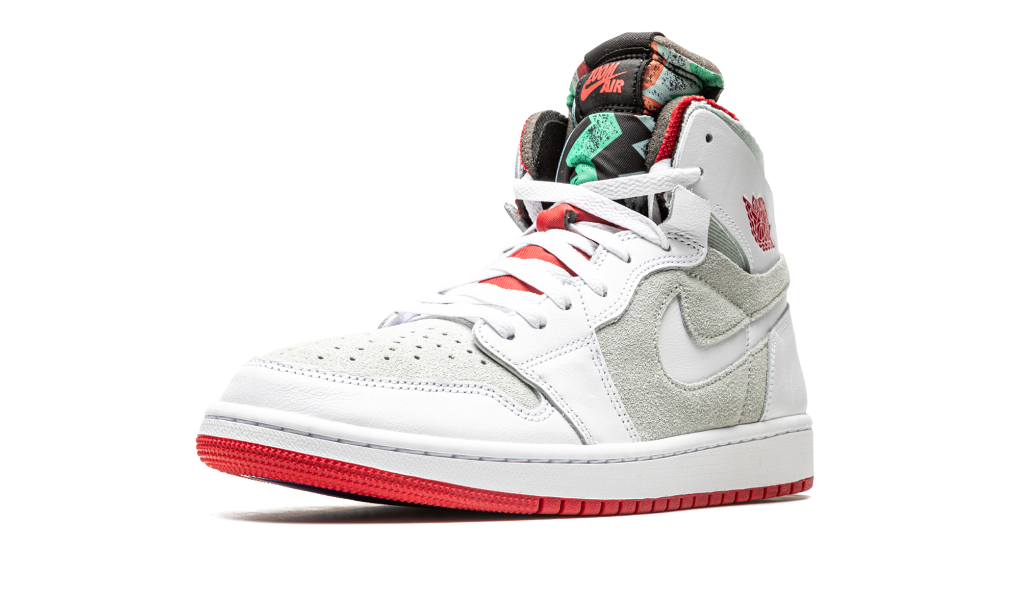 jordan 1 high zoom air cmft hare+CT0978-100+left diagnol single view