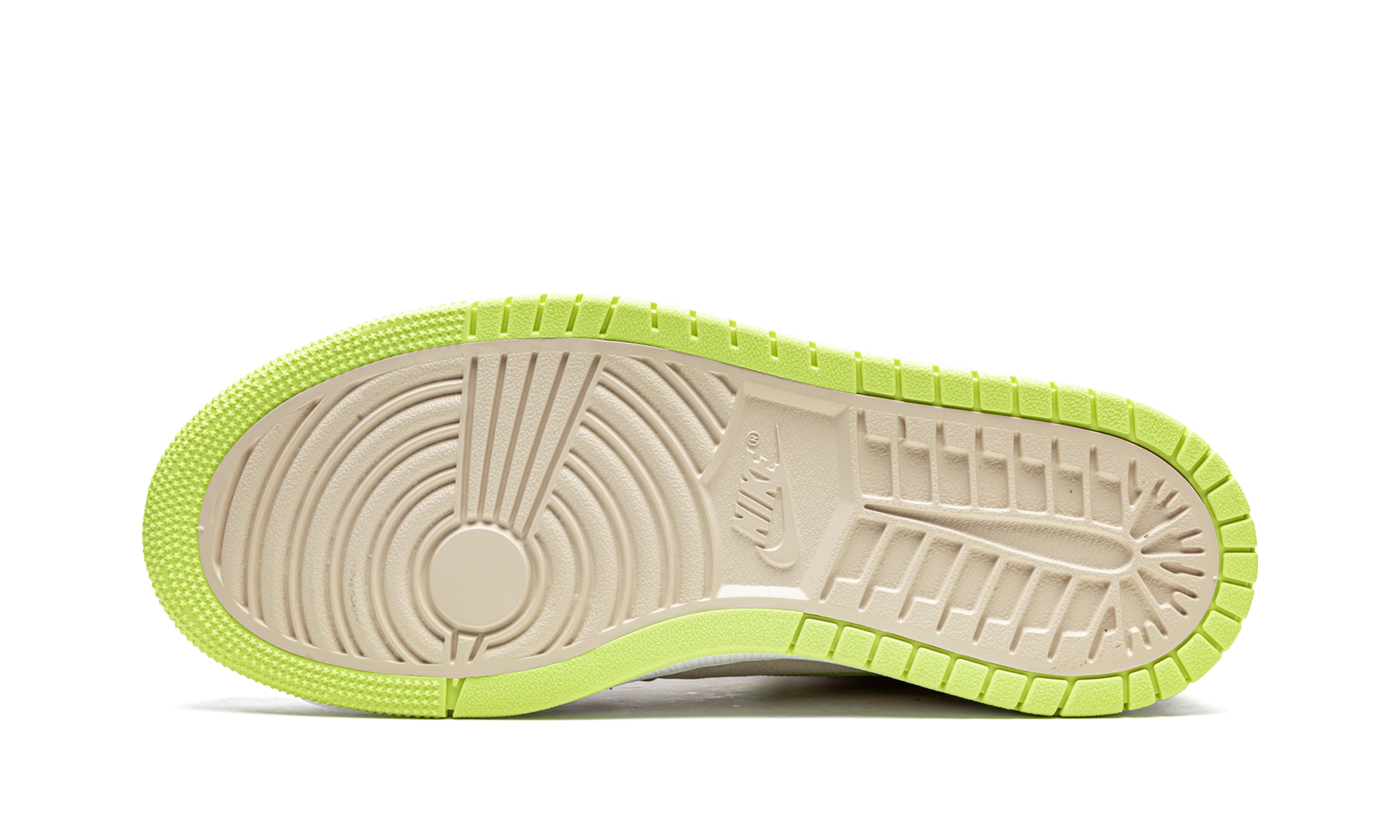 jordan 1 high zoom air cmft lemon twist women s+CT0979-200+bottom view