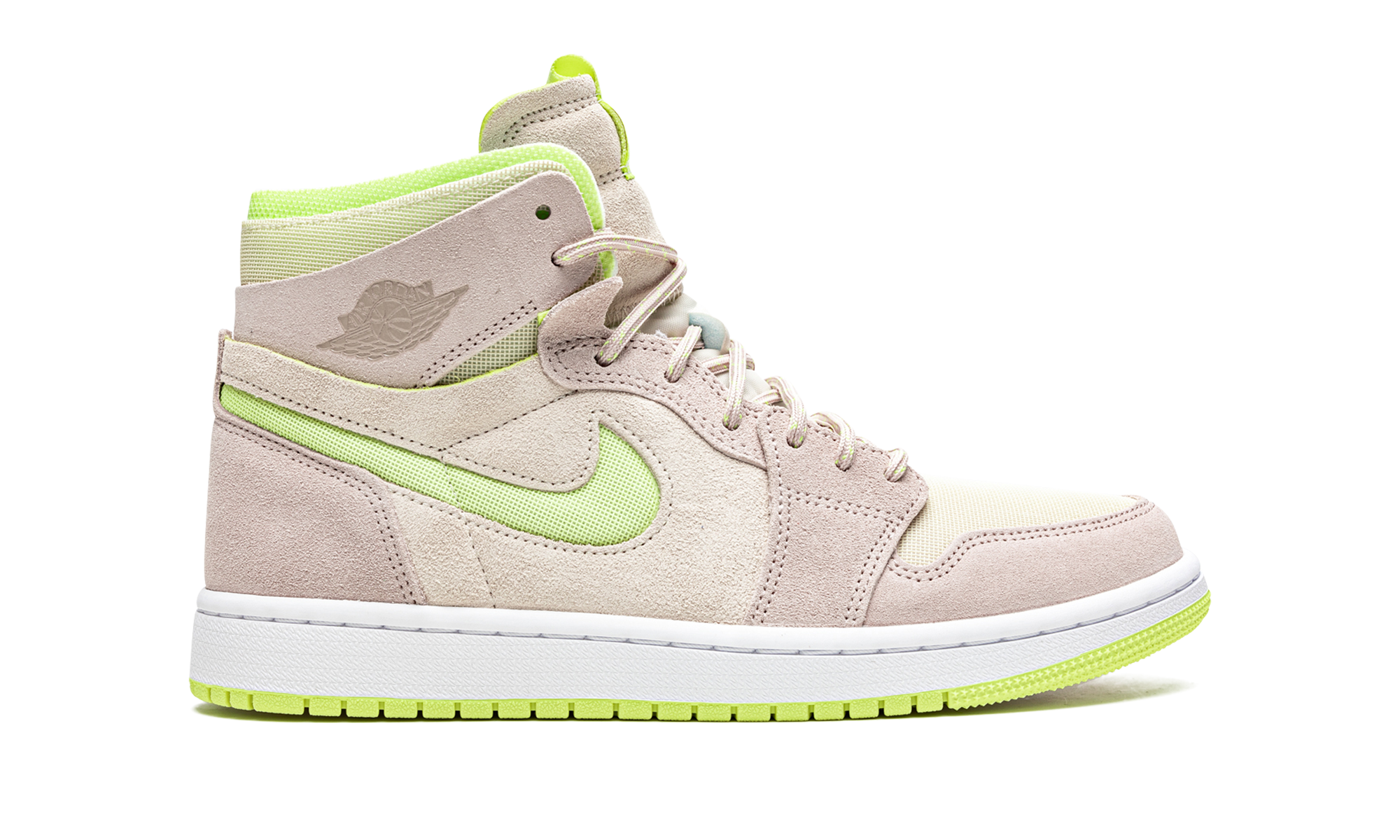 jordan 1 high zoom air cmft lemon twist women s+CT0979-200+right view