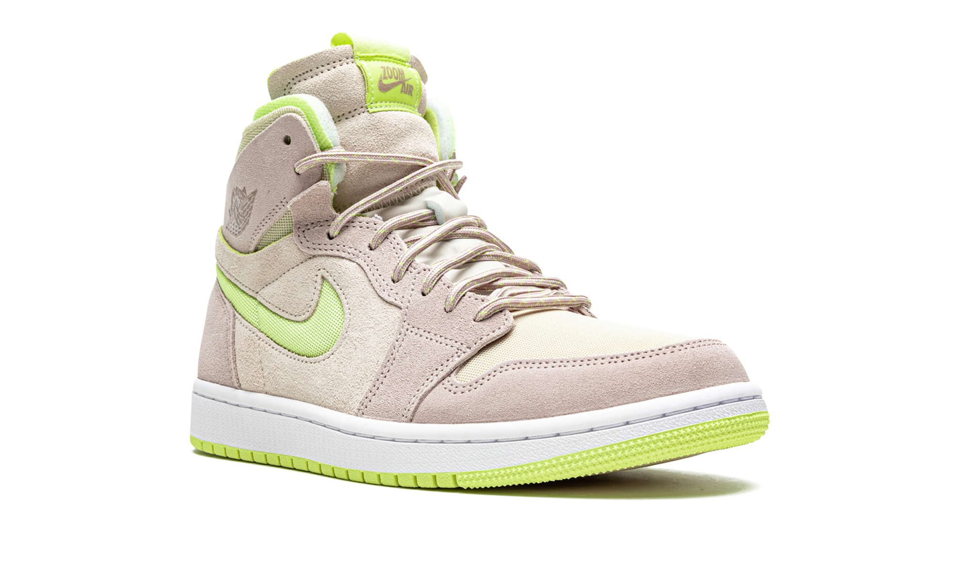 jordan 1 high zoom air cmft lemon twist women s+CT0979-200+diagnol right view