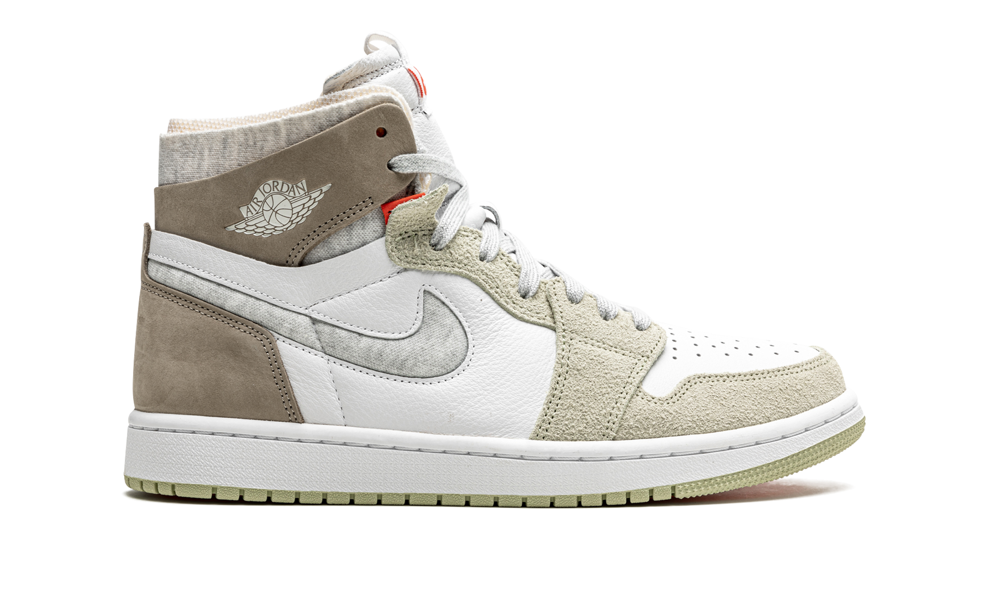 jordan 1 high zoom air cmft olive aura women s+CT0979-102+right view