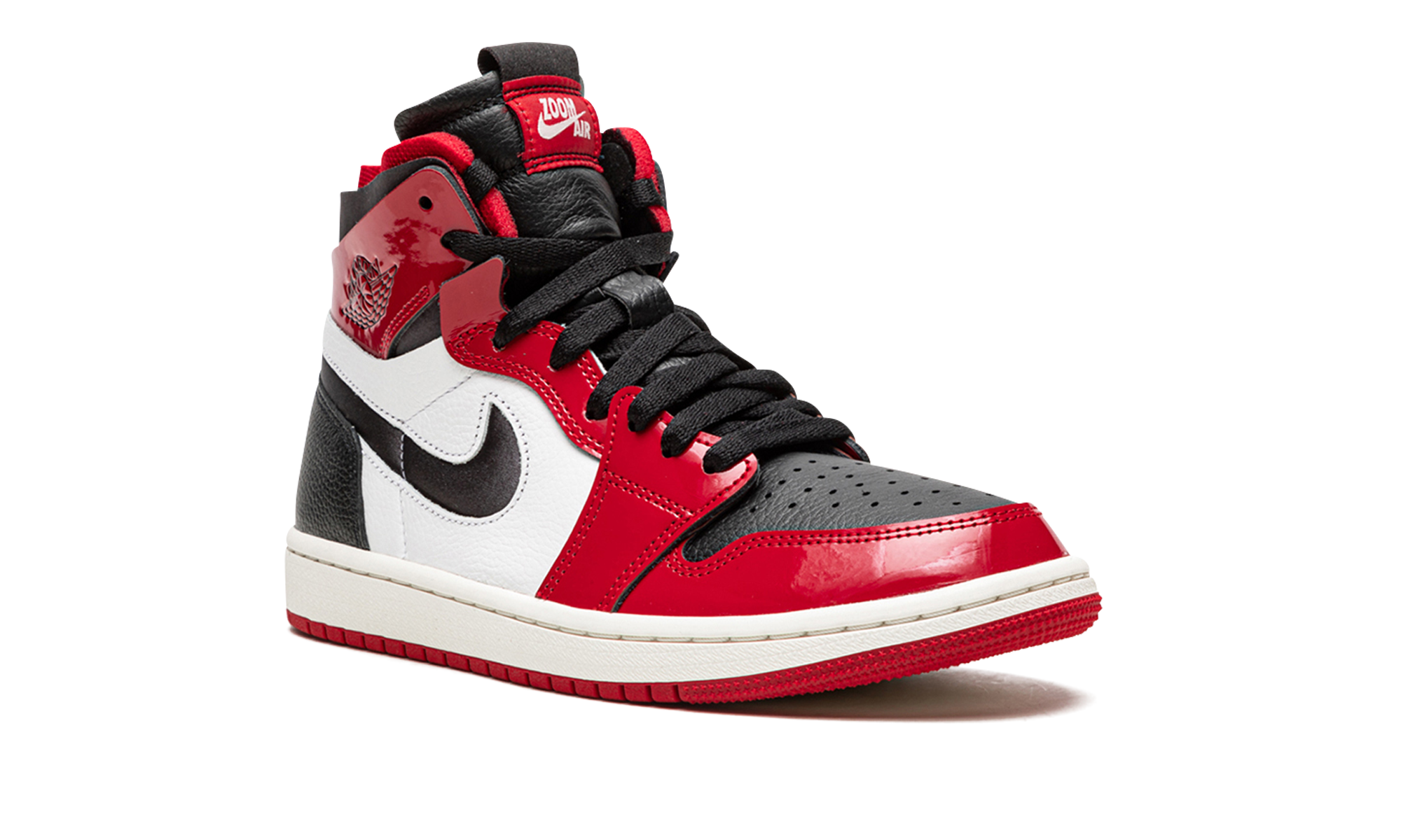 jordan 1 high zoom air cmft patent chicago women s+CT0979-610+diagnol right view