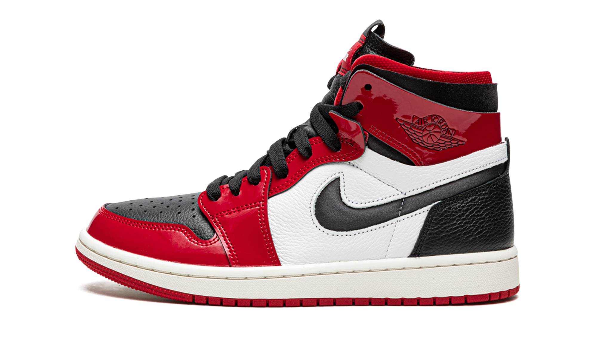 jordan 1 high zoom air cmft patent chicago women s+CT0979-610+diagnol right view 1