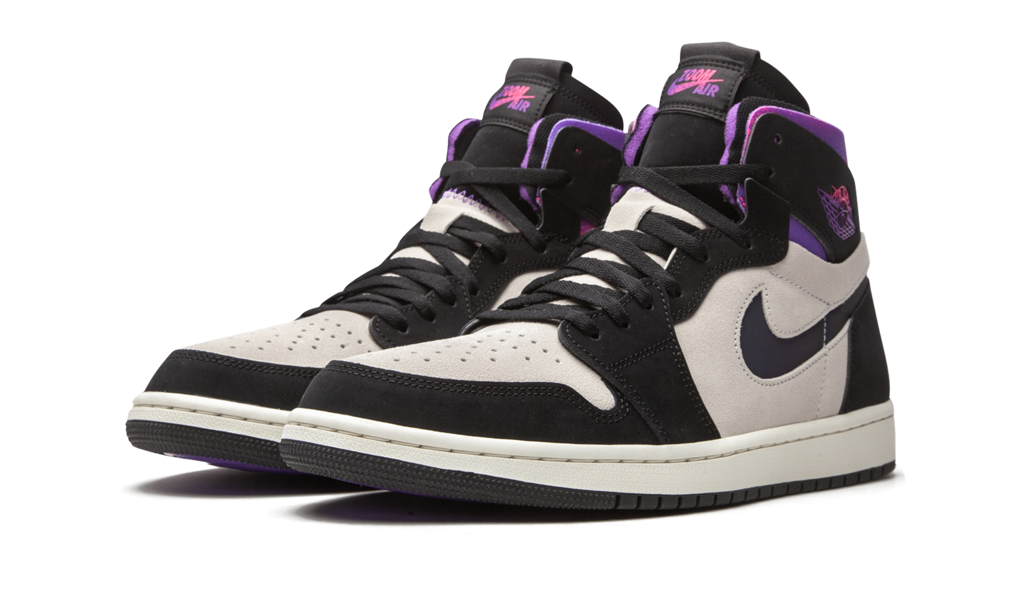 jordan 1 high zoom air cmft psg paris saint germain+DB3610-105+diagnol left view