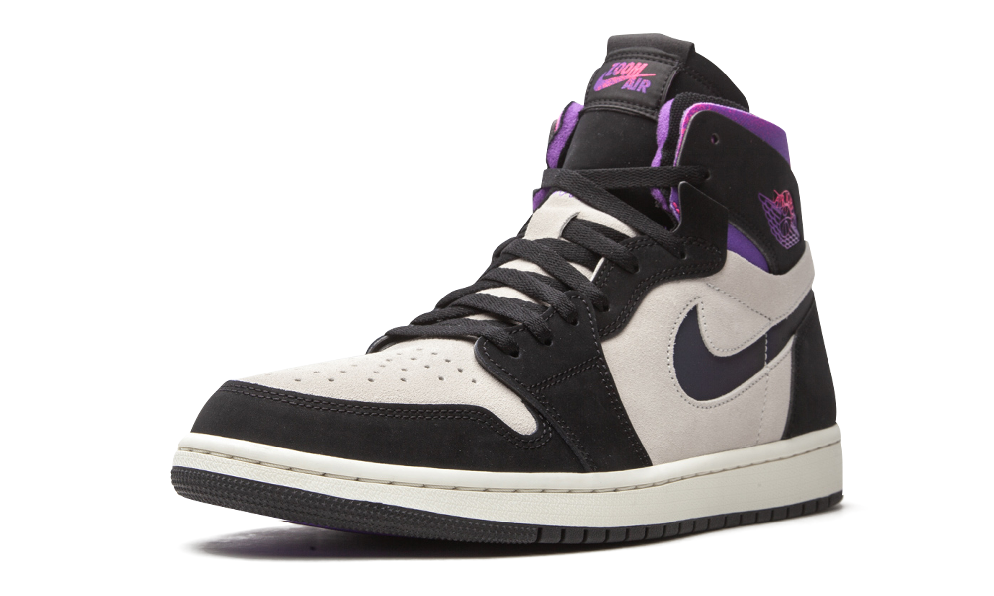 jordan 1 high zoom air cmft psg paris saint germain+DB3610-105+left diagnol single view