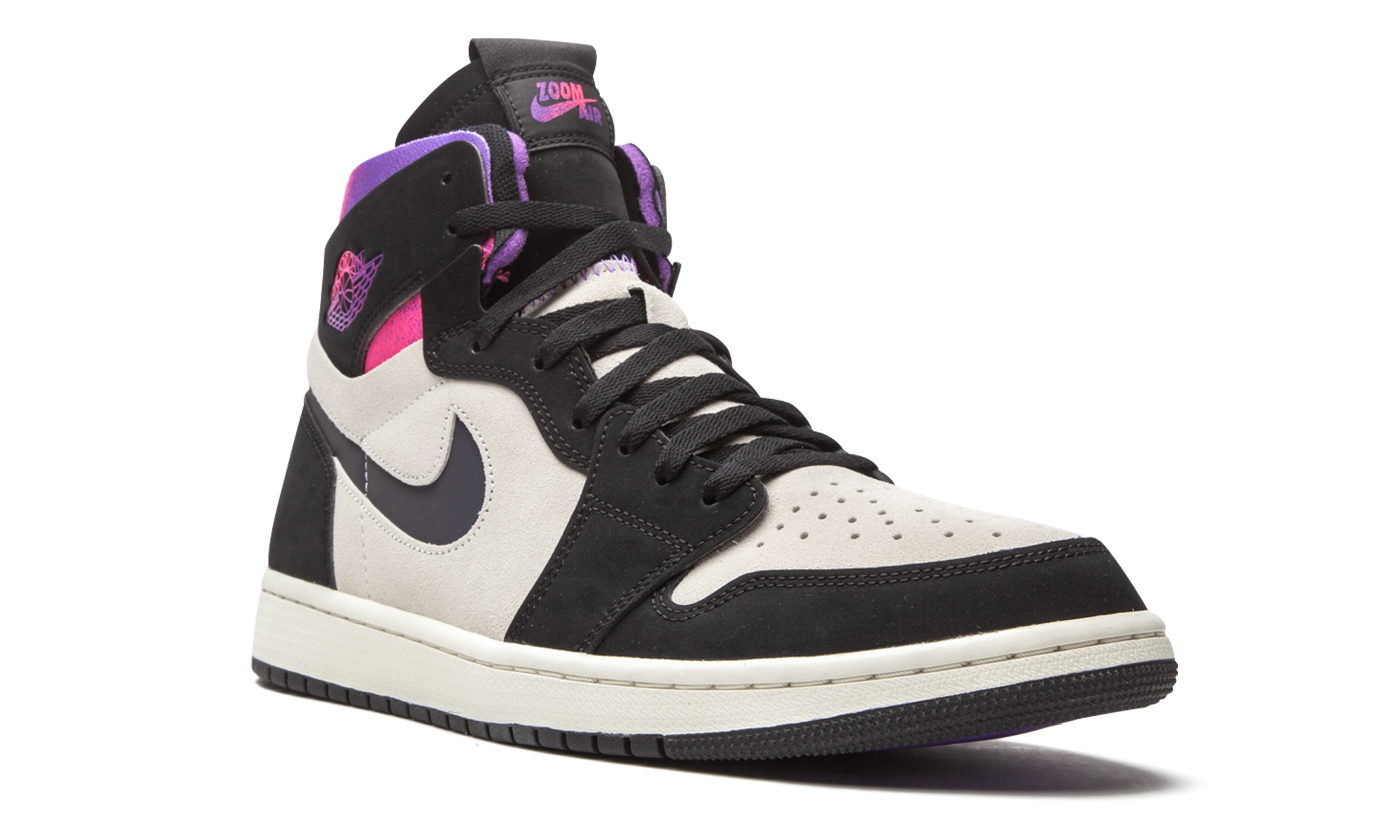 jordan 1 high zoom air cmft psg paris saint germain+DB3610-105+diagnol right view