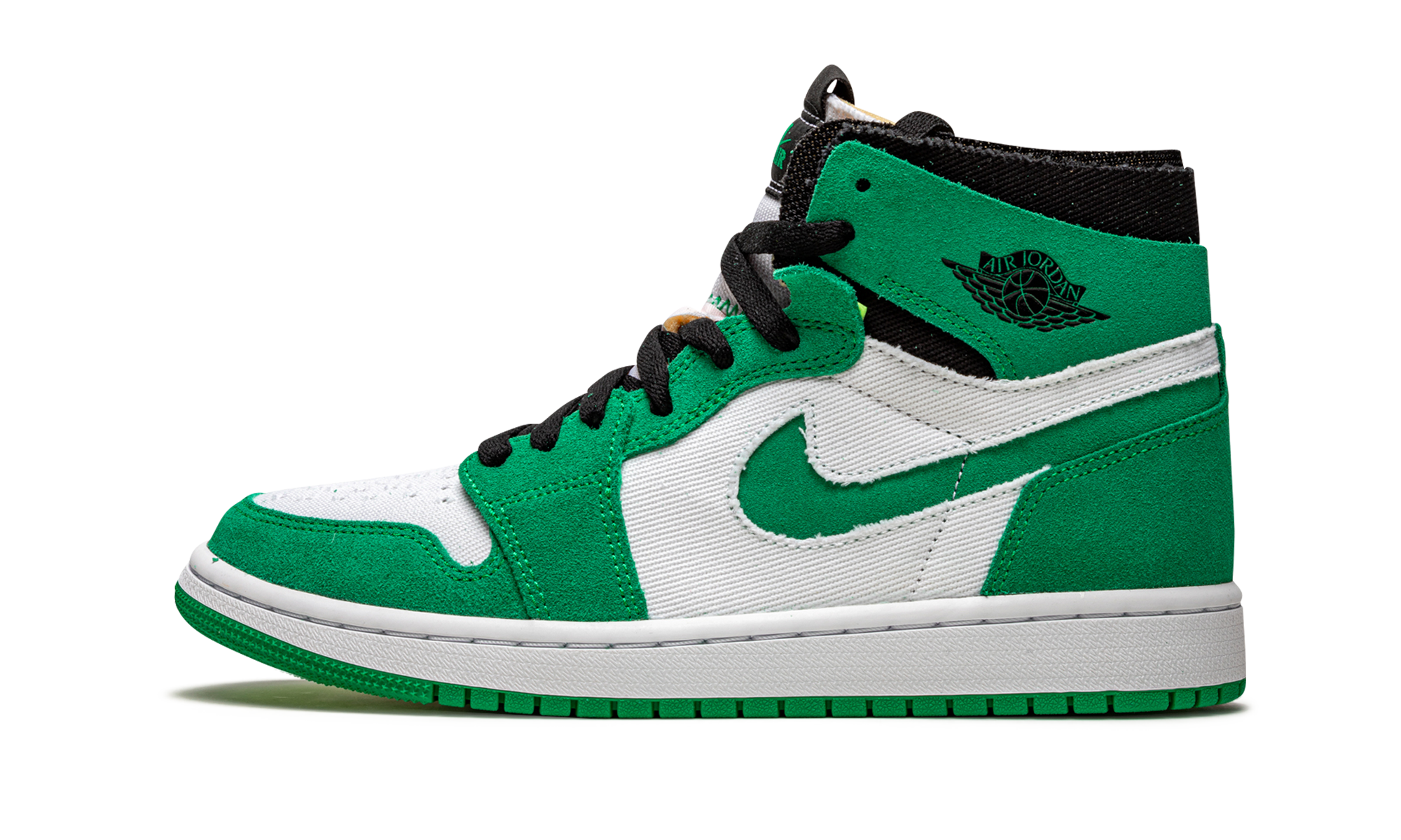 jordan 1 high zoom air cmft stadium green+CT0978-300+diagnol right view 1