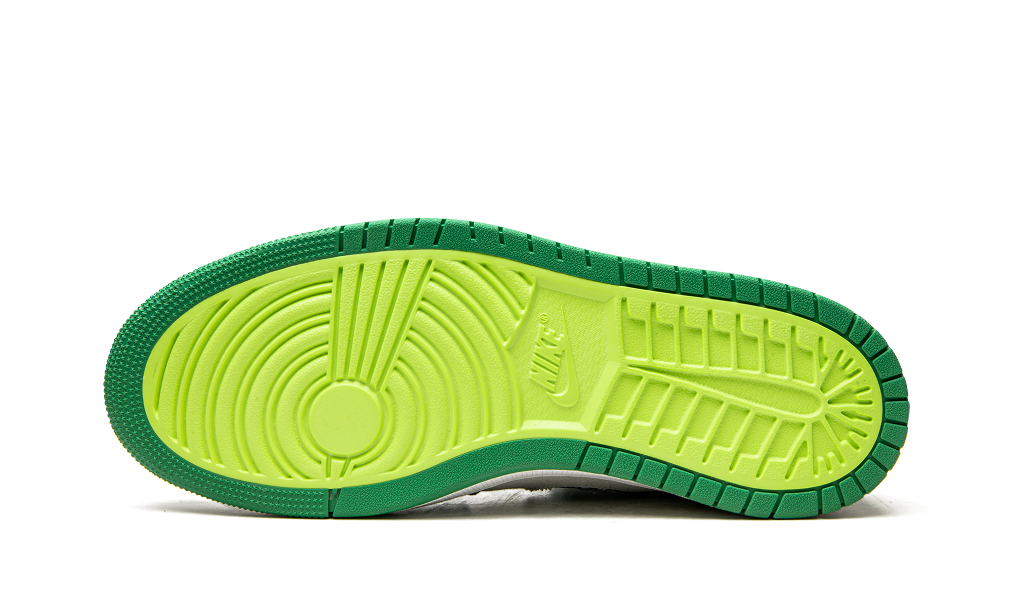 jordan 1 high zoom air cmft stadium green women s+CT0979-300+bottom view