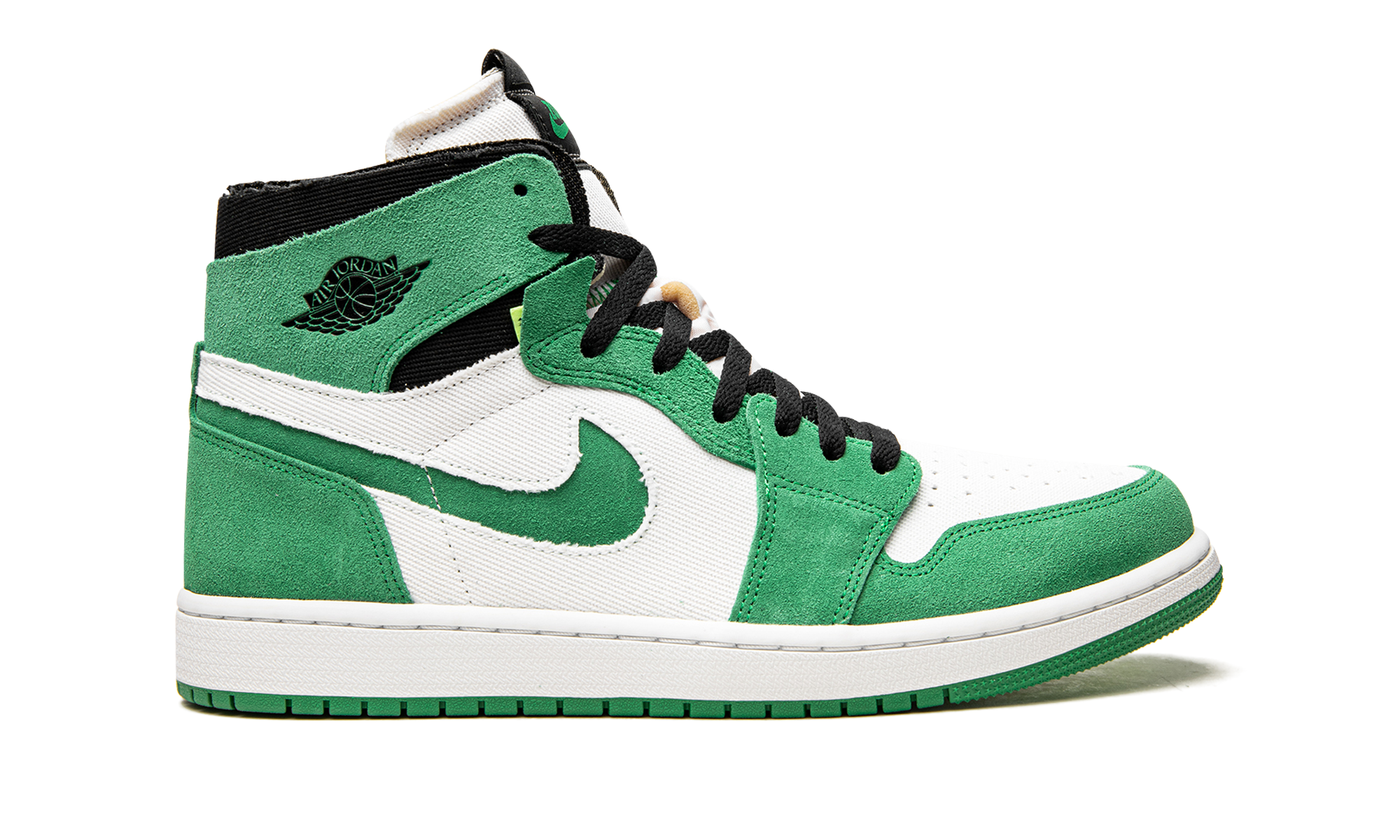 jordan 1 high zoom air cmft stadium green women s+CT0979-300+right view