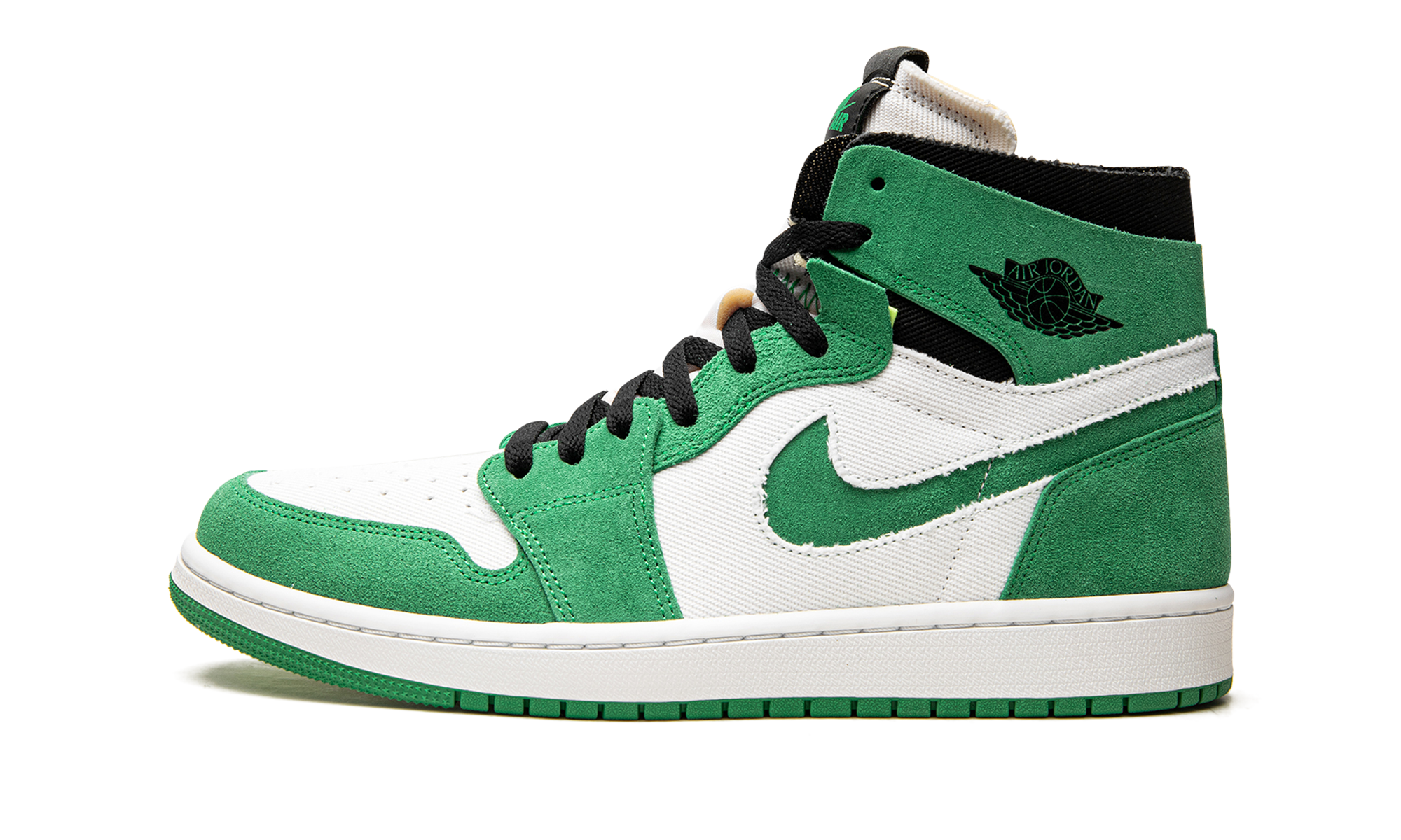 jordan 1 high zoom air cmft stadium green women s+CT0979-300+diagnol right view 1
