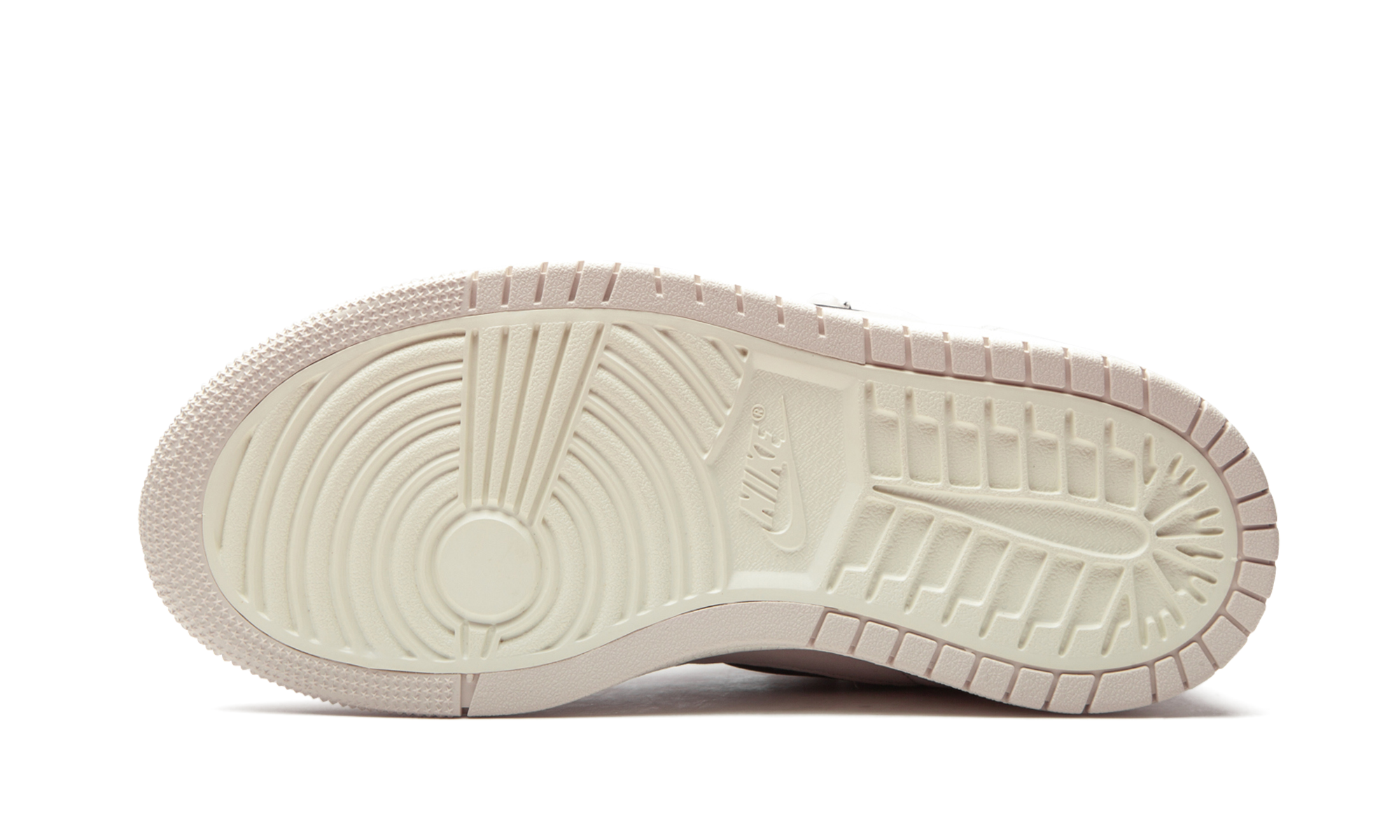 jordan 1 high zoom air cmft summit white black women s+CT0979-100+bottom view
