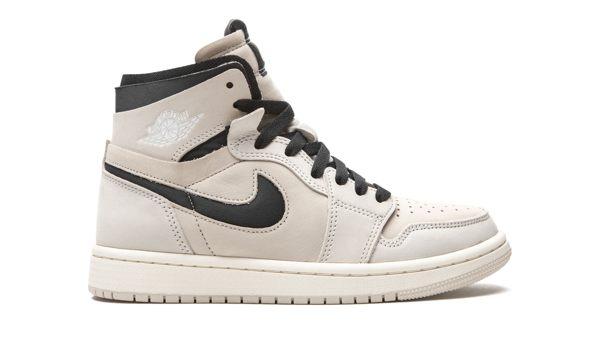 jordan 1 high zoom air cmft summit white black women s+CT0979-100+right view