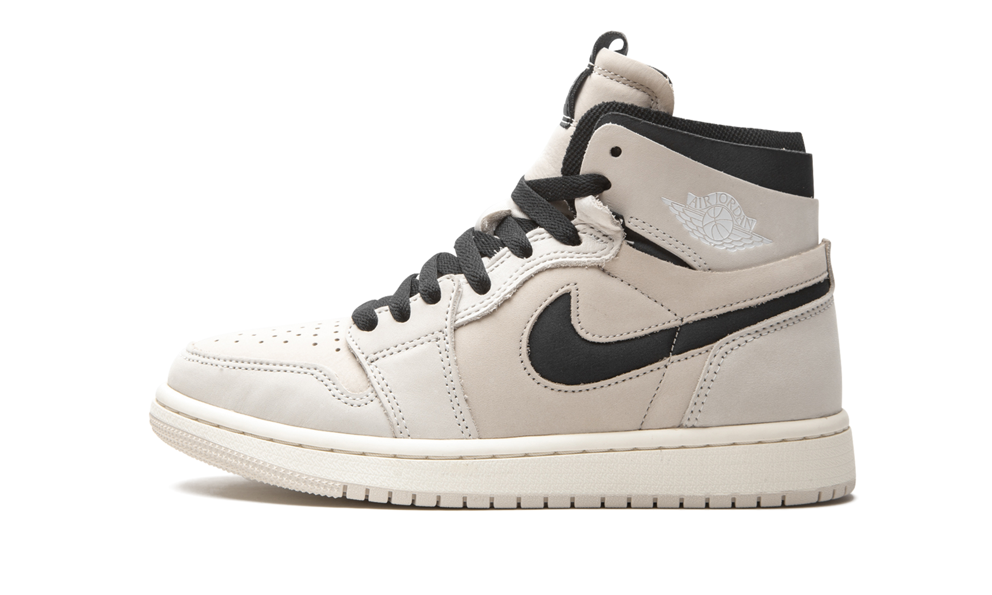 jordan 1 high zoom air cmft summit white black women s+CT0979-100+diagnol right view 1