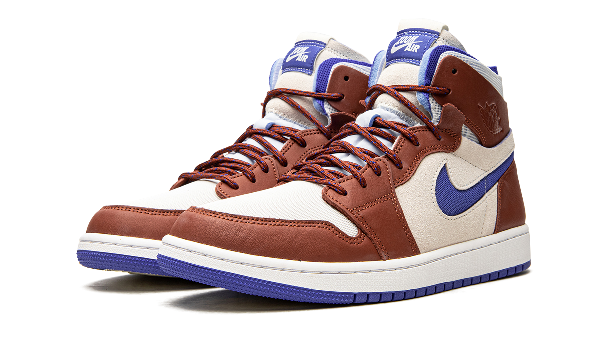 jordan 1 high zoom air cmft team red women s+CT0979-104+diagnol left view