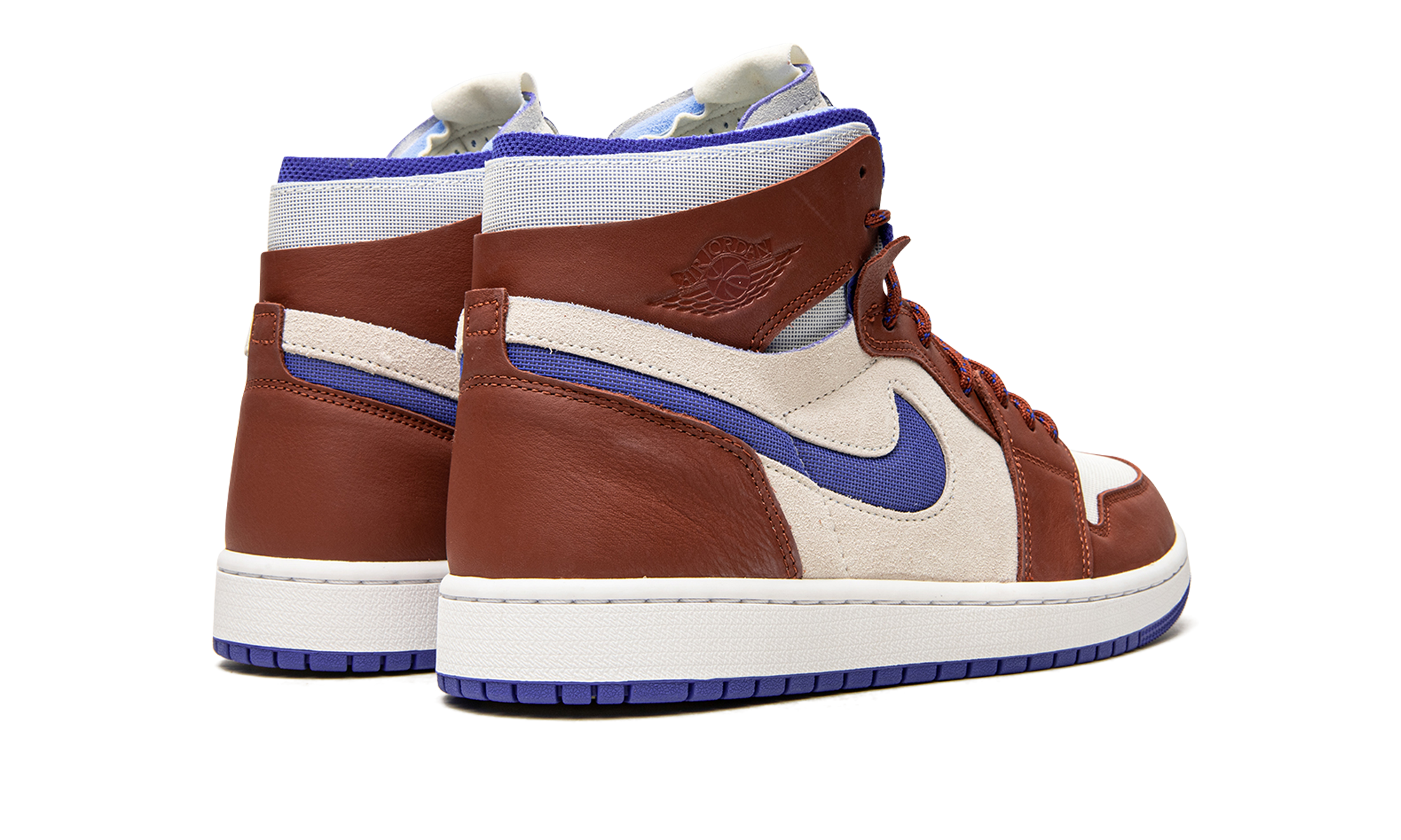 jordan 1 high zoom air cmft team red women s+CT0979-104+diagnol right behind view