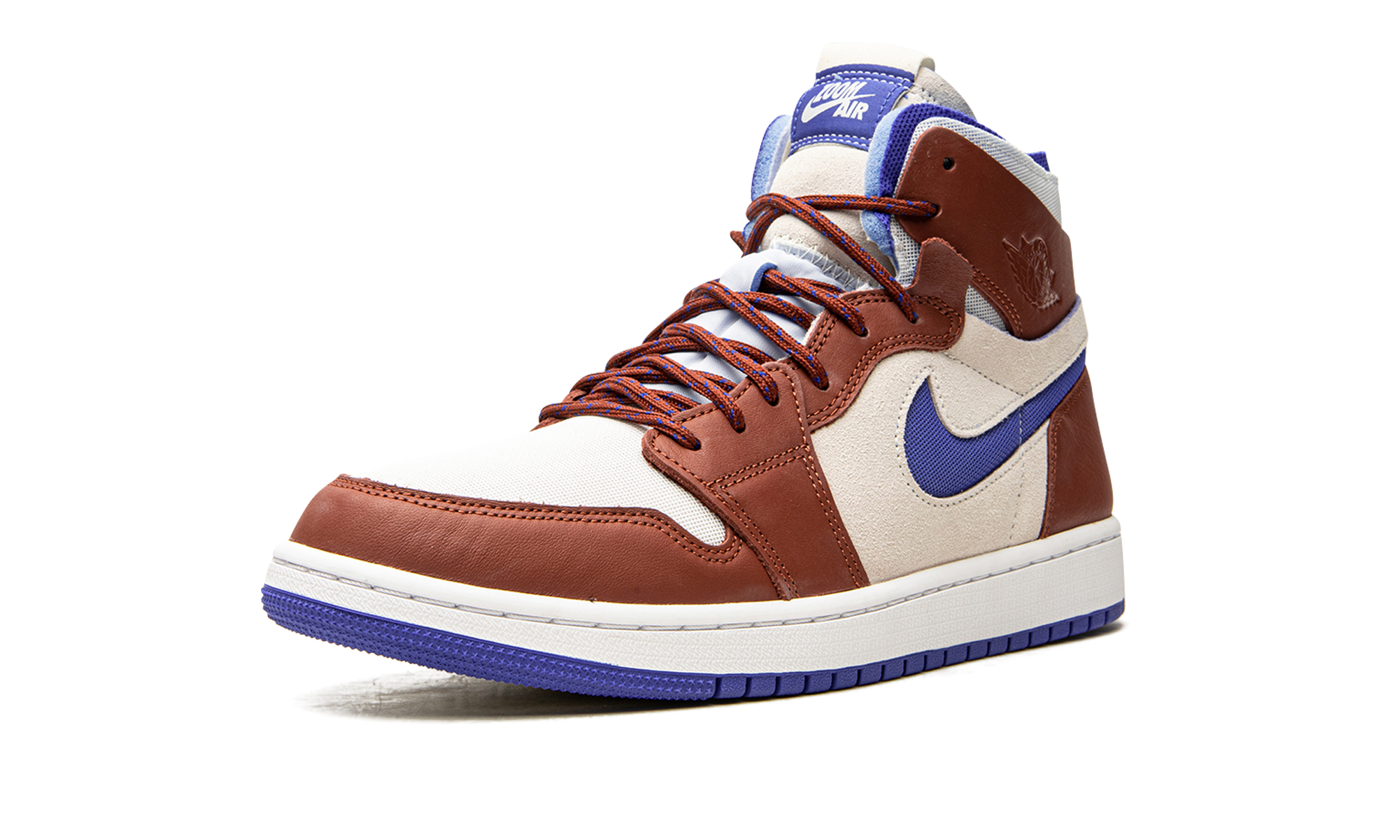 jordan 1 high zoom air cmft team red women s+CT0979-104+left diagnol single view