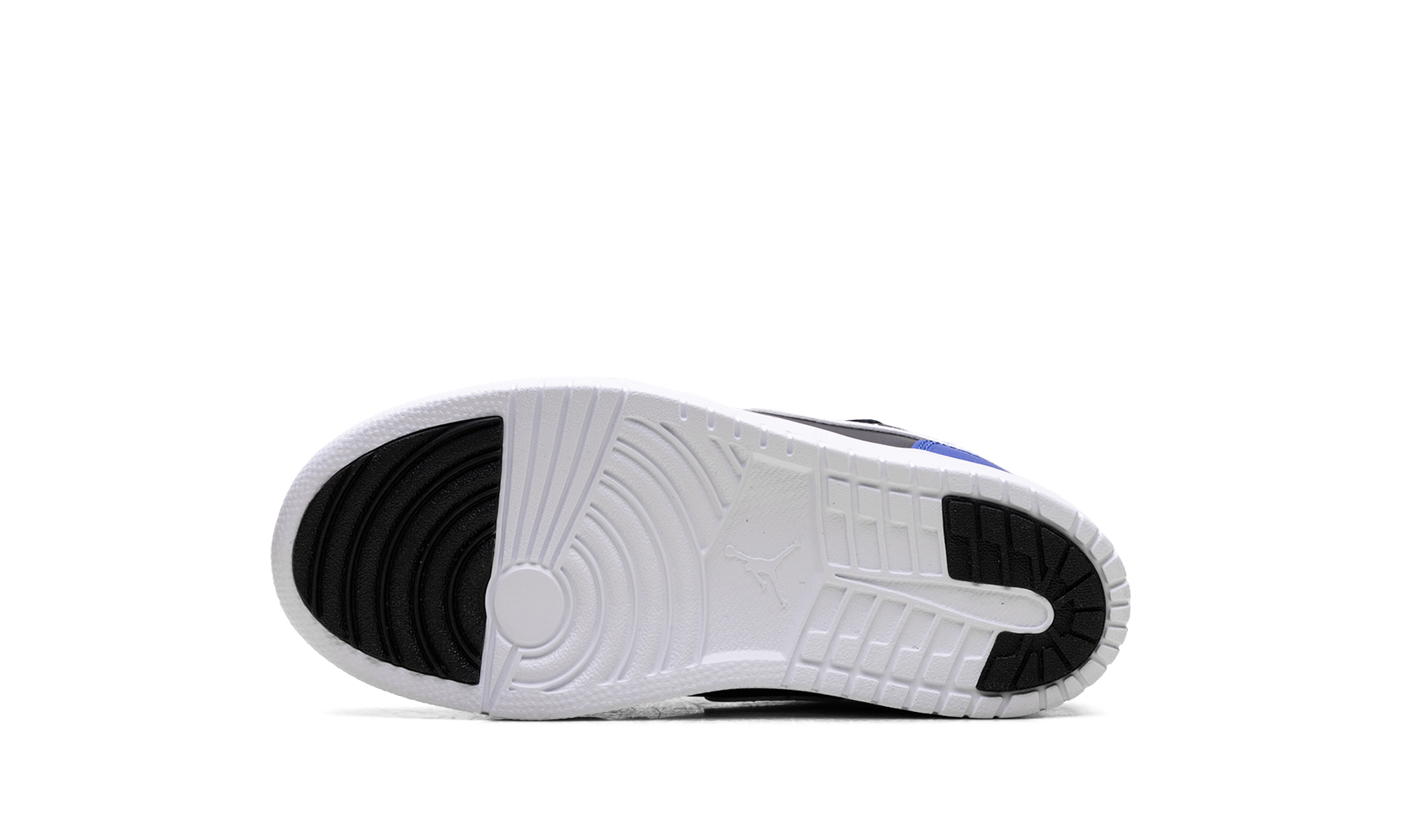 jordan 1 low alt black game royal white ps+DR9748-042+bottom view