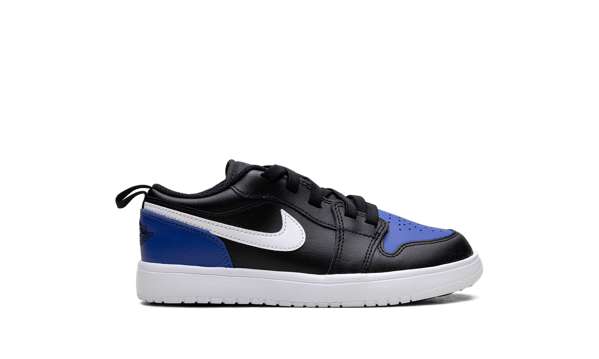 jordan 1 low alt black game royal white ps+DR9748-042+right view