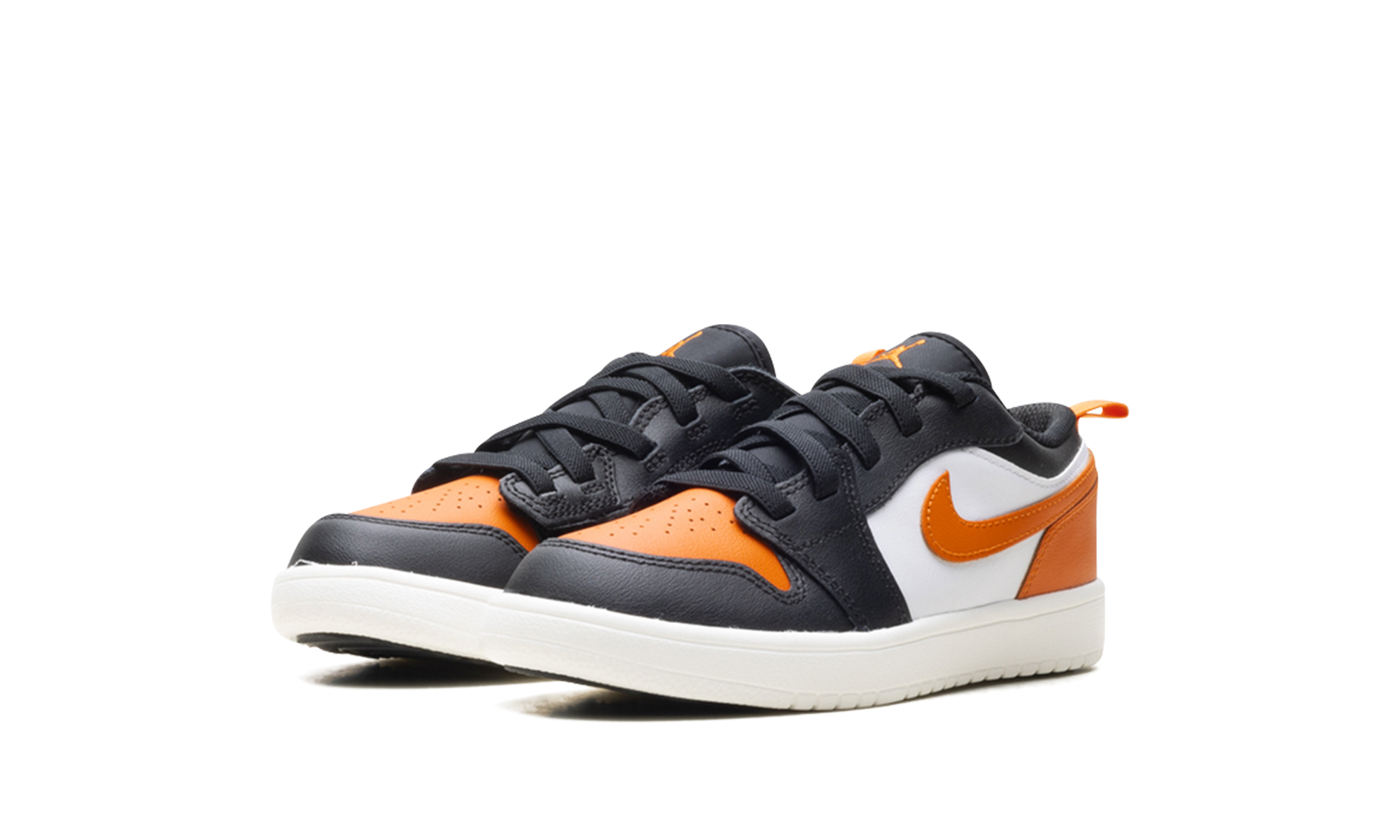 jordan 1 low alt black starfish ps+DR9748-081+diagnol left view