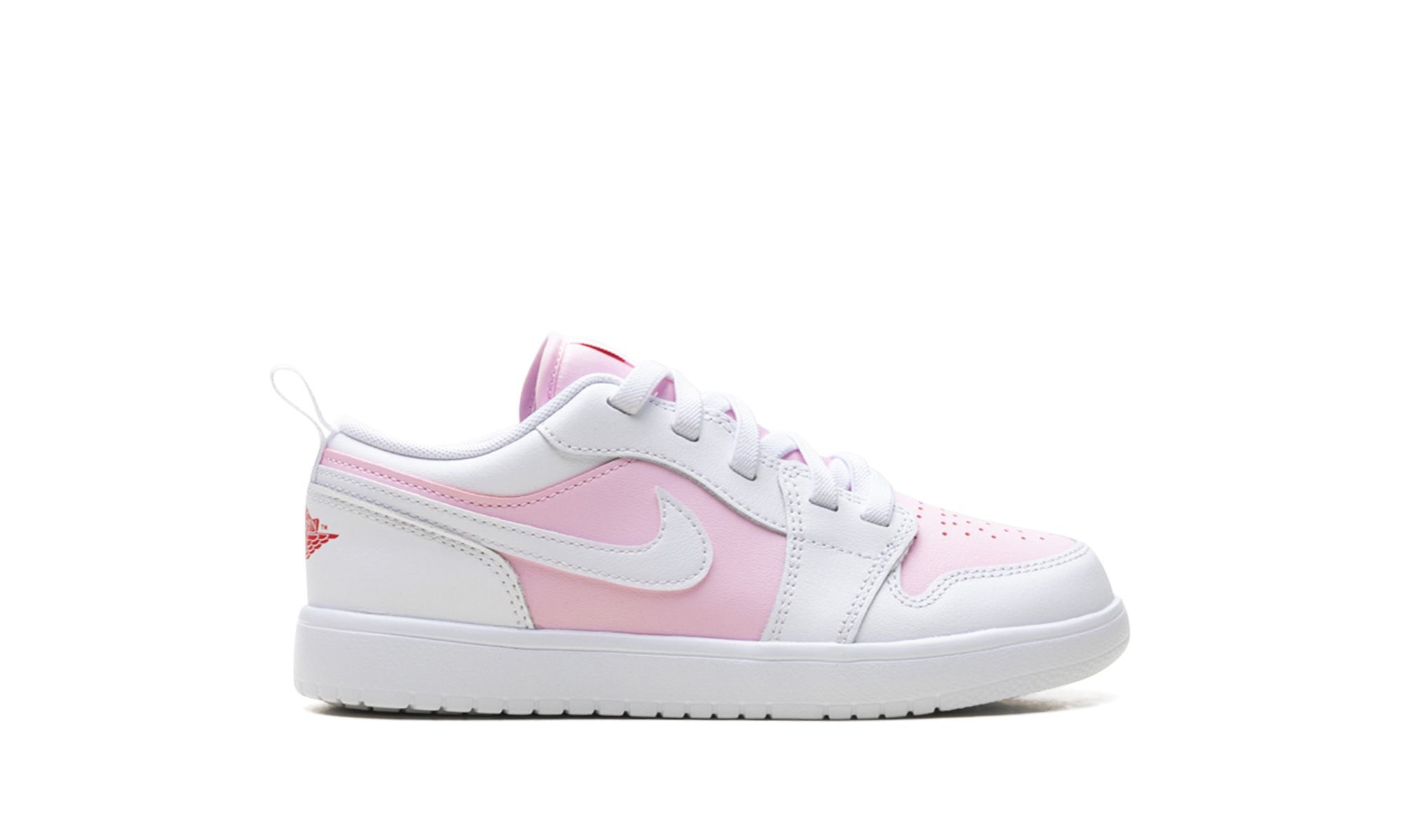 jordan 1 low alt pink foam fire red white ps+DR9748-608+right view