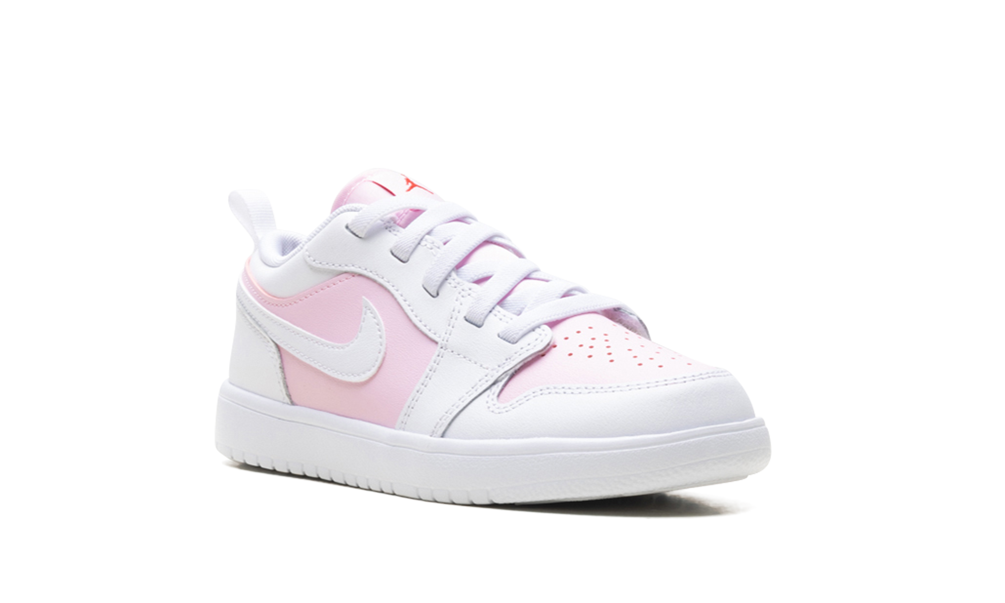 jordan 1 low alt pink foam fire red white ps+DR9748-608+diagnol right view