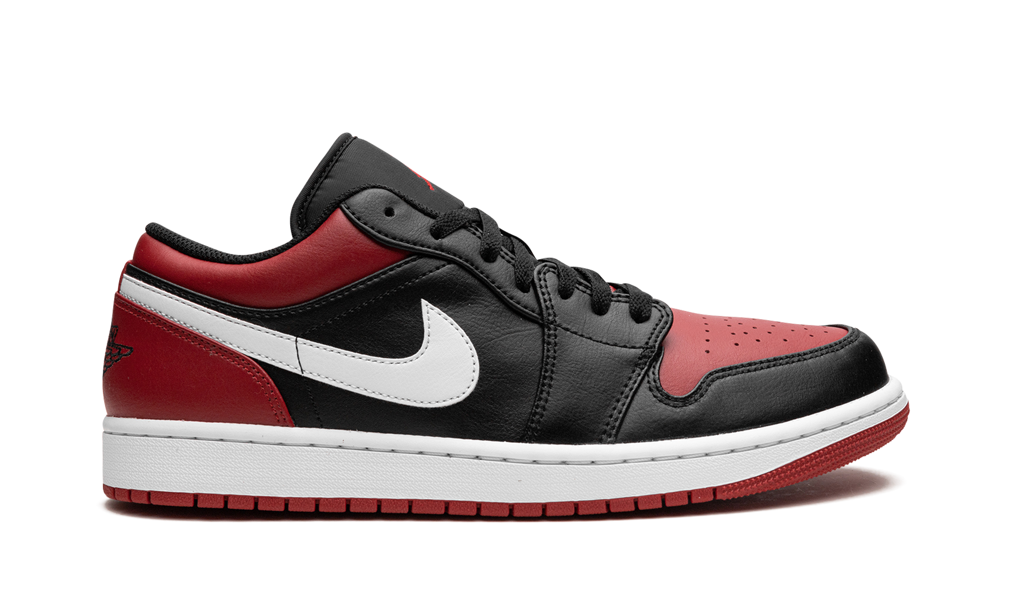 jordan 1 low alternate bred toe+553558-066+right view
