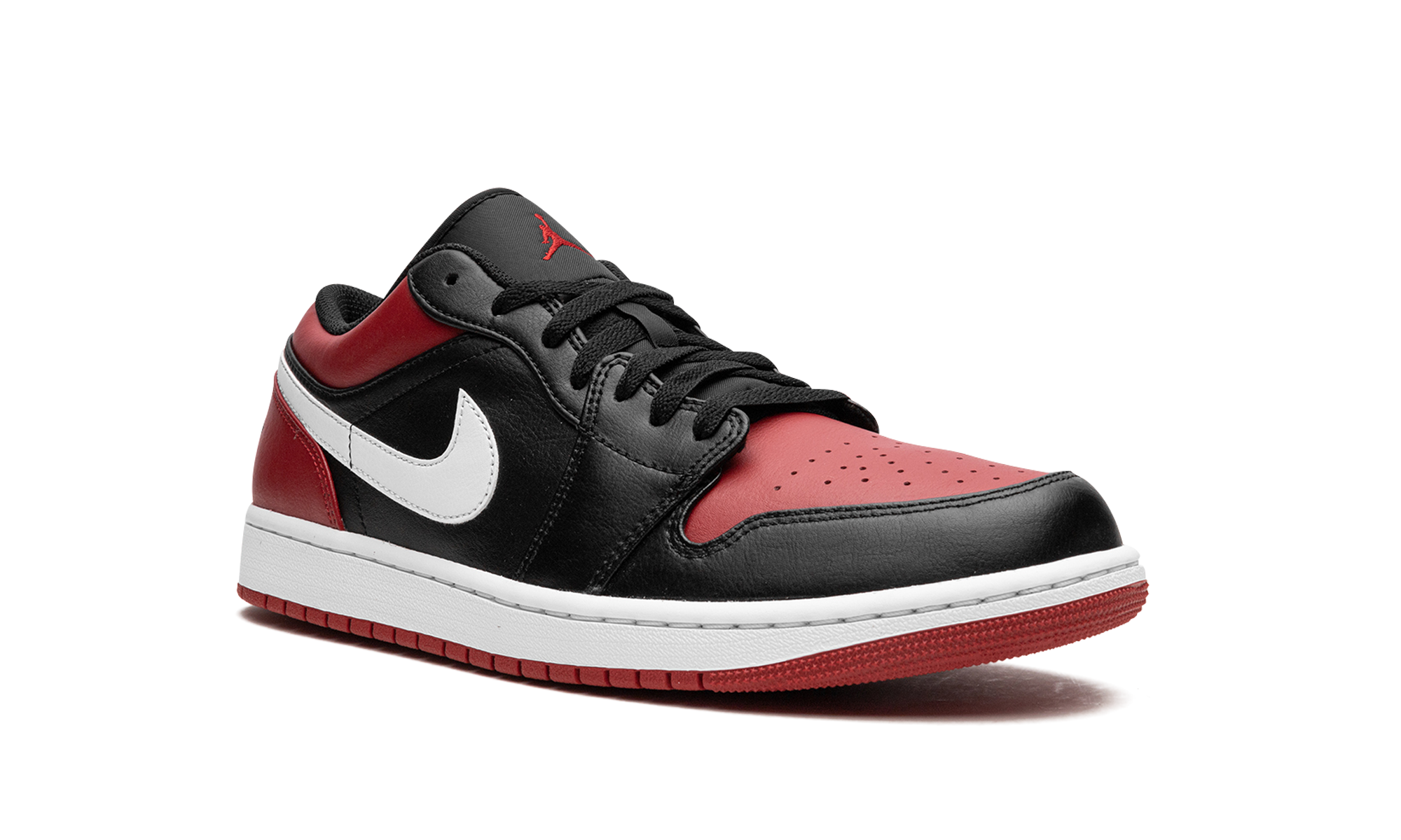 jordan 1 low alternate bred toe+553558-066+diagnol right view