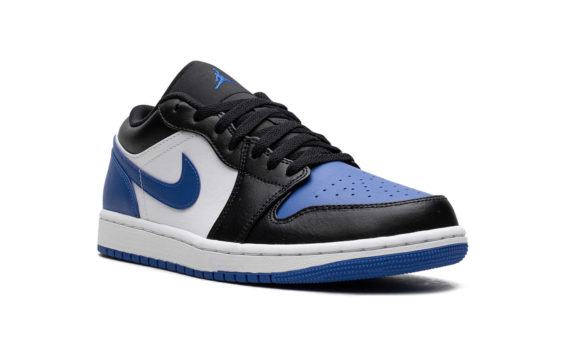 jordan 1 low alternate royal toe+553558-140+diagnol right view
