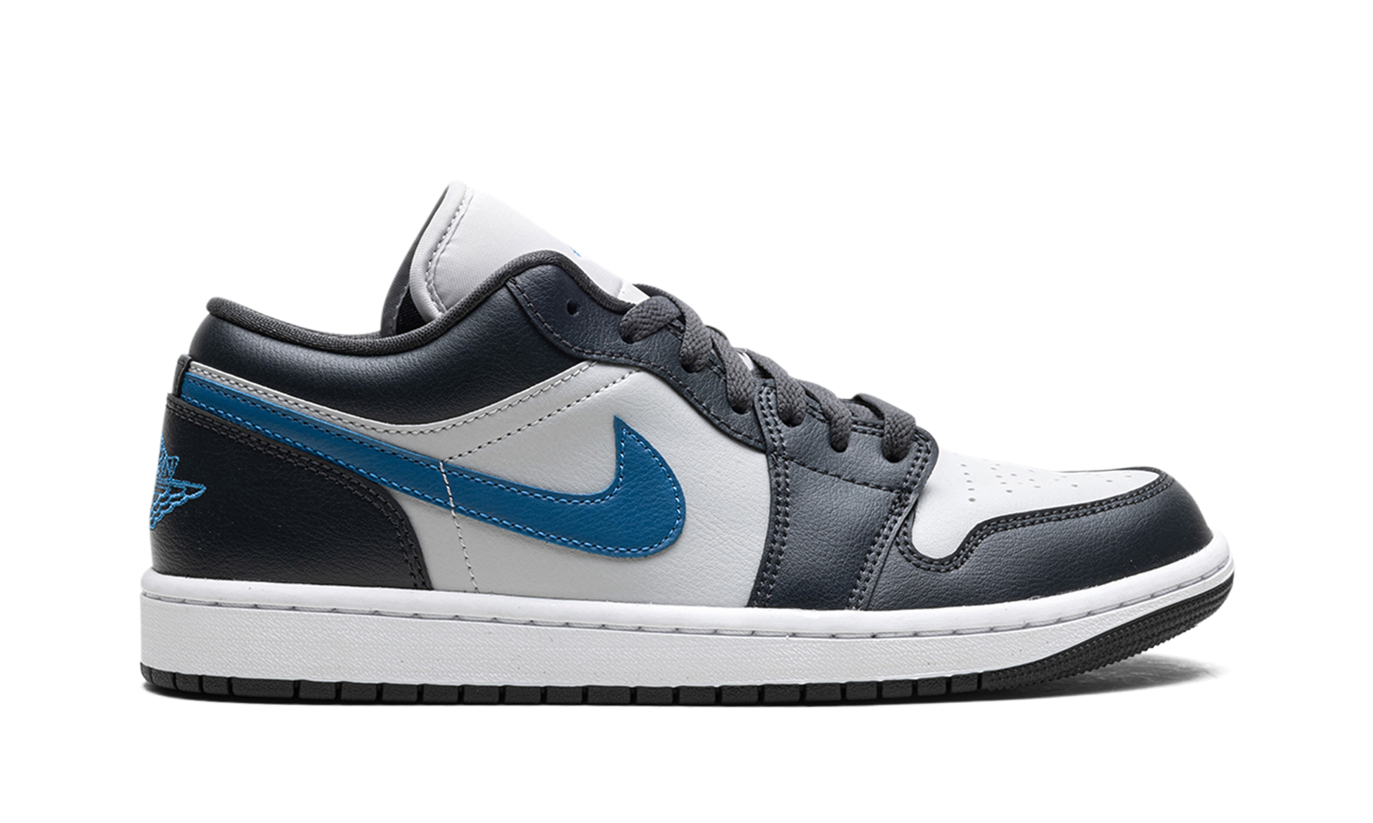 jordan 1 low anthracite industrial blue women s+DC0774-040+right view