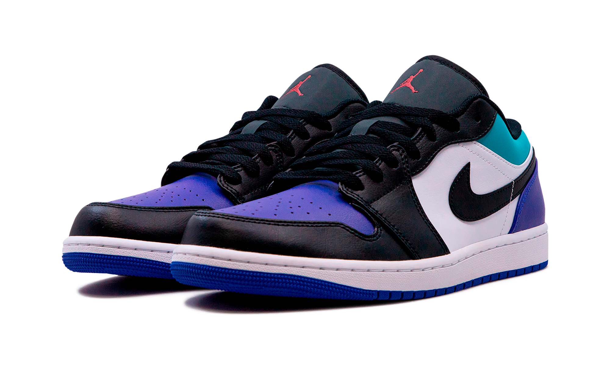 jordan 1 low aqua+553558-154+diagnol left view
