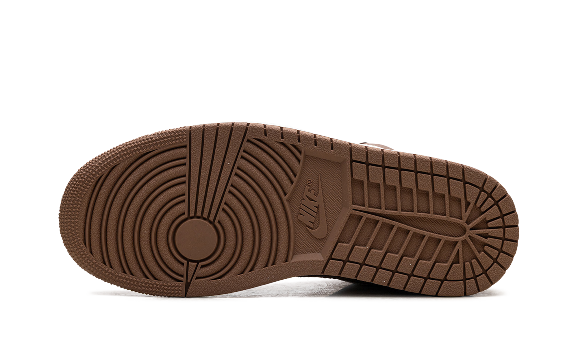 jordan 1 low archaeo brown white women s+DC0774-202+bottom view
