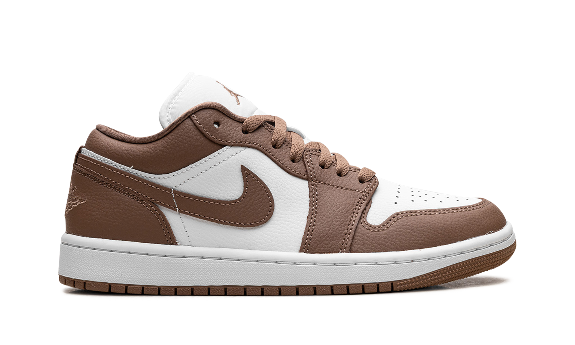 jordan 1 low archaeo brown white women s+DC0774-202+right view