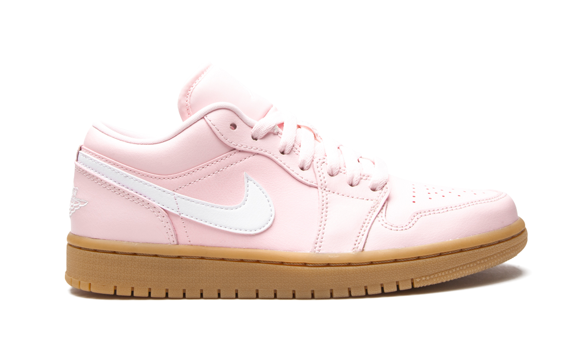 jordan 1 low arctic pink gum women s+DC0774-601+right view