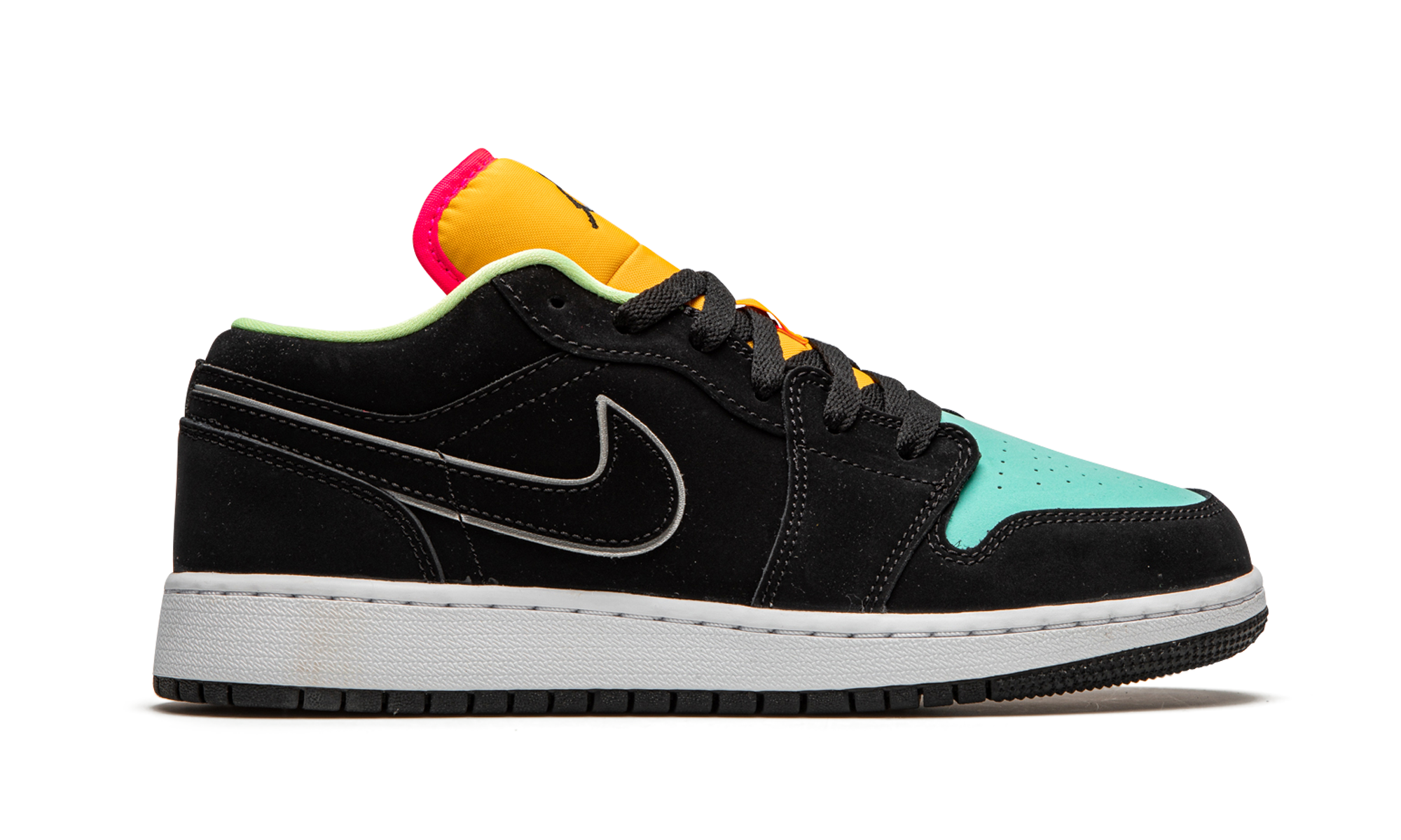 jordan 1 low aurora green gs+CV9844-013+right view