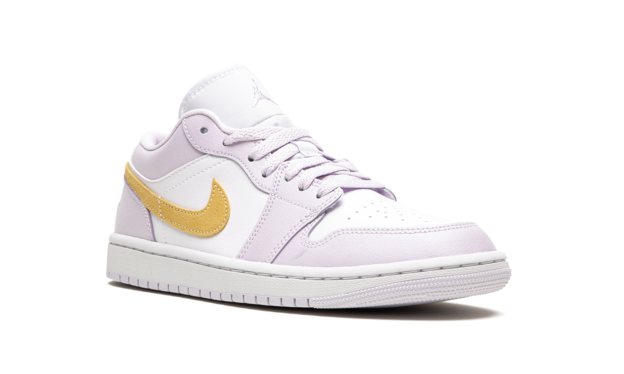 jordan 1 low barely grape women s+DC0774-501+diagnol right view