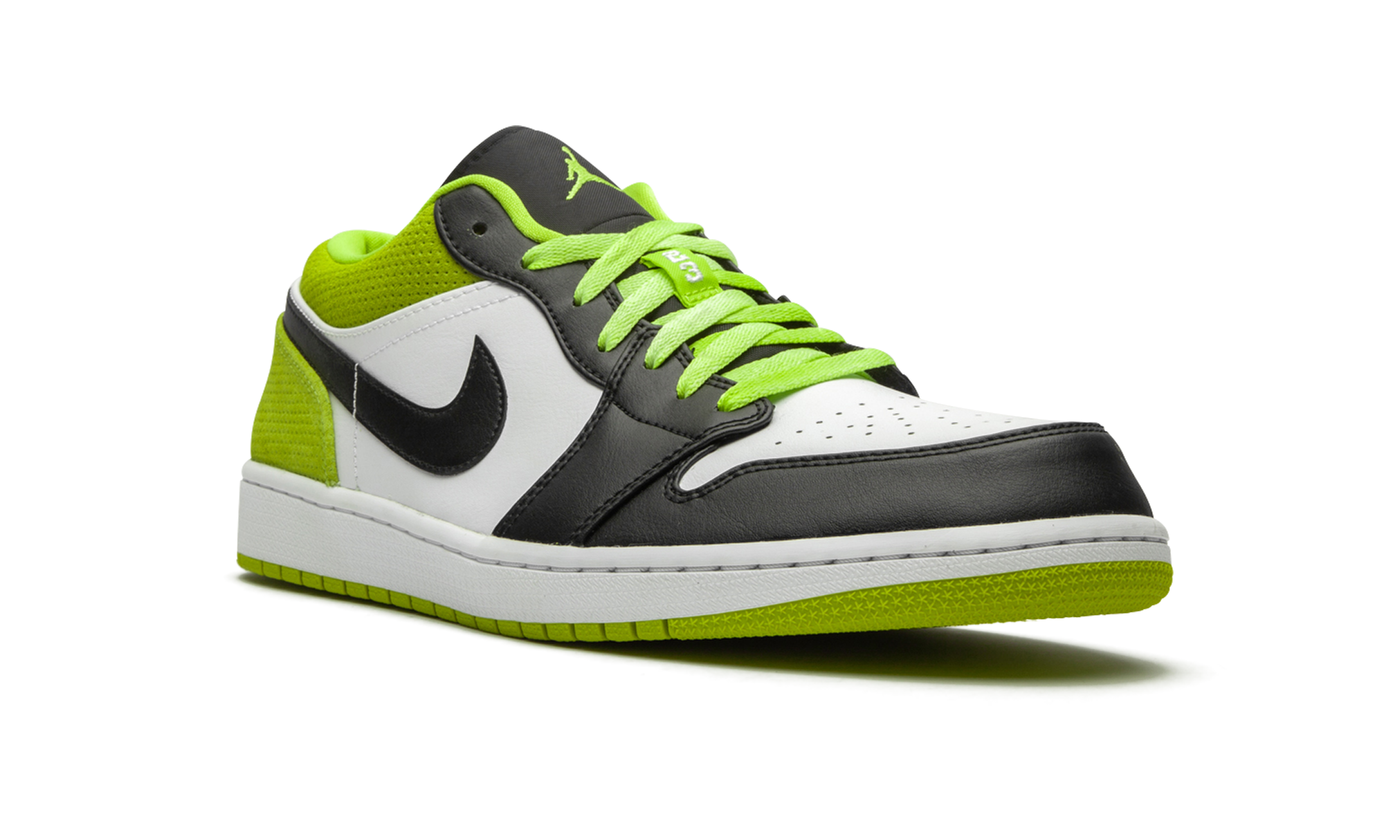 jordan 1 low black cyber+CK3022-003+diagnol right view