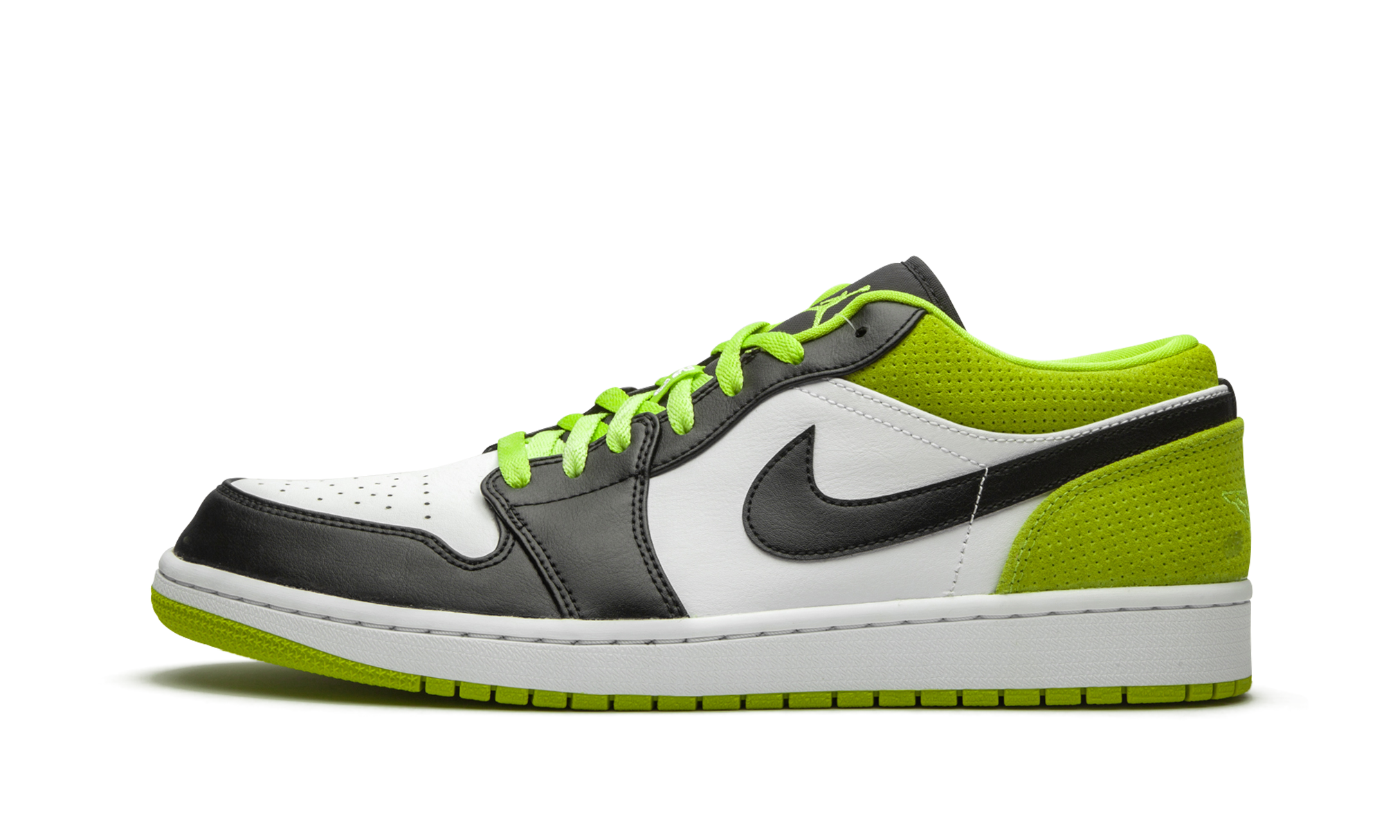 jordan 1 low black cyber+CK3022-003+diagnol right view 1