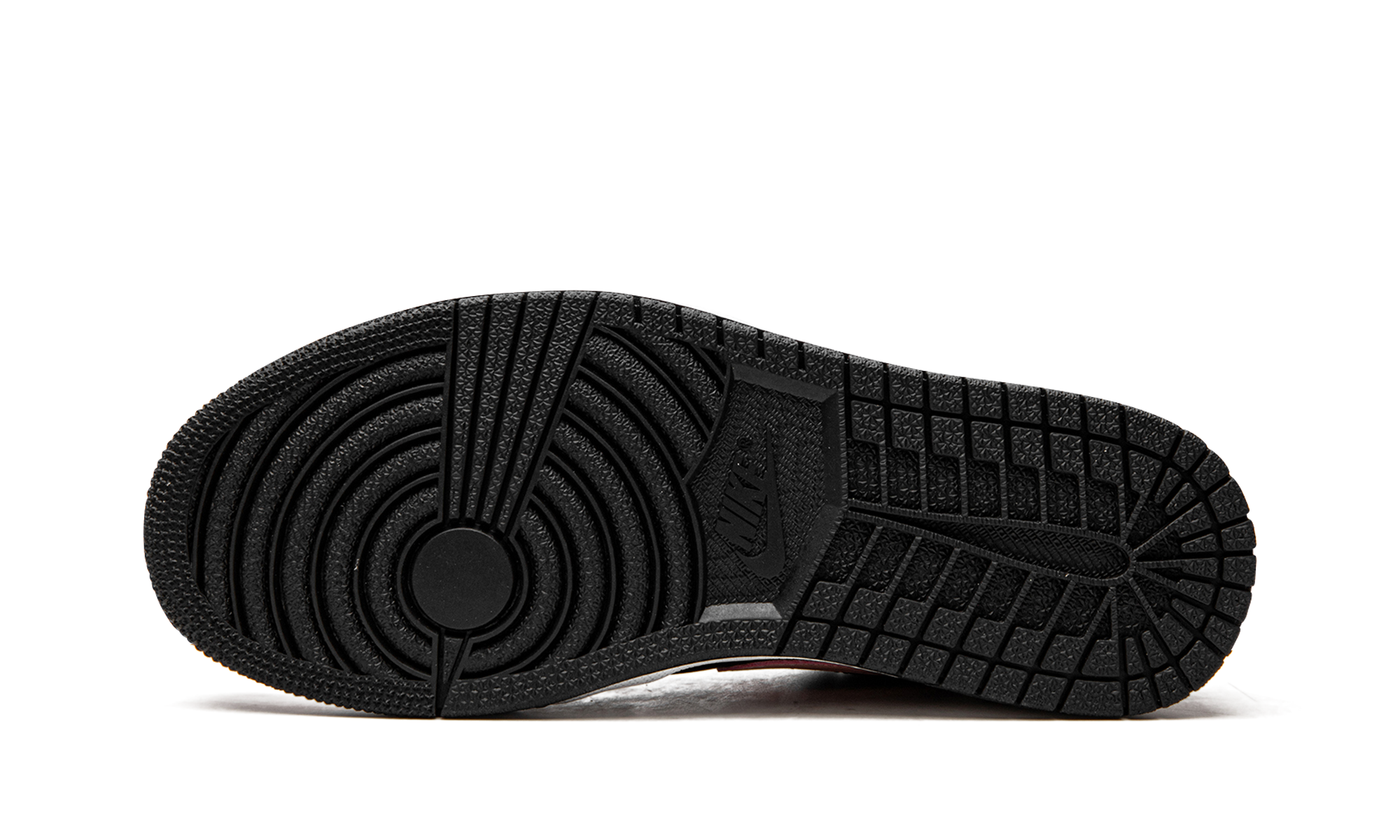 jordan 1 low black grey pink+553558-062+bottom view