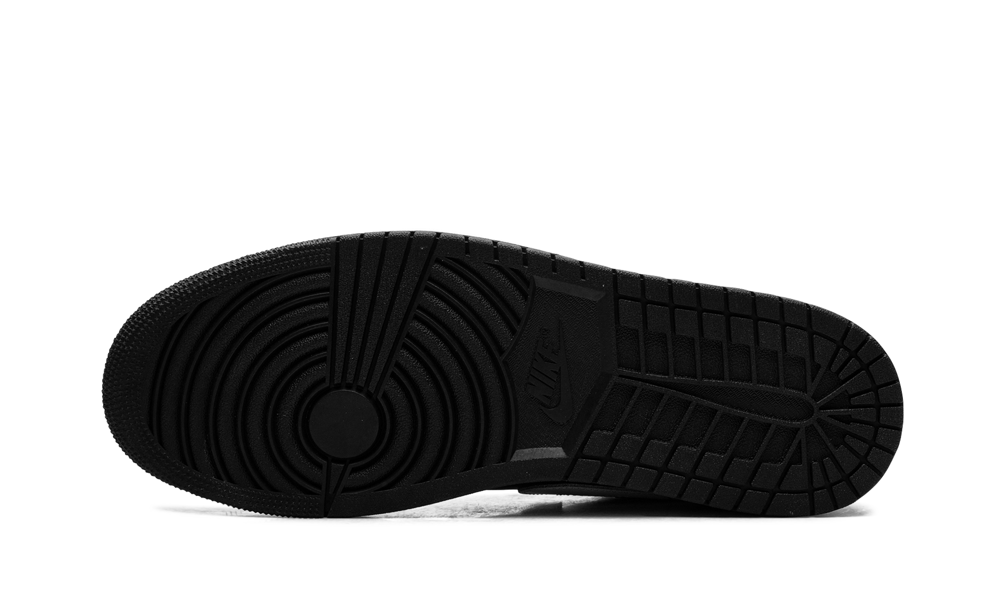 jordan 1 low black summit white+553558-043+bottom view