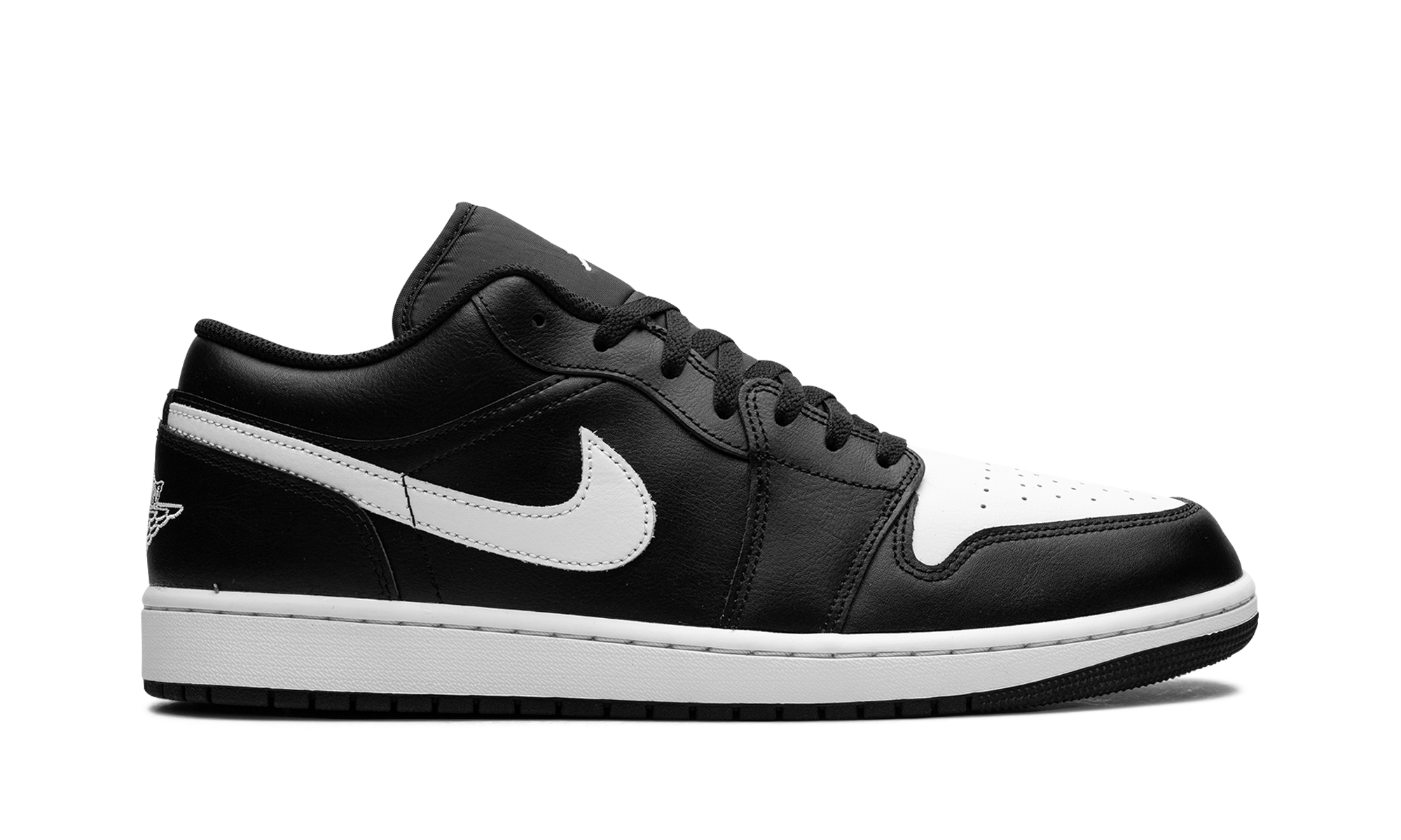 jordan 1 low black summit white+553558-043+right view