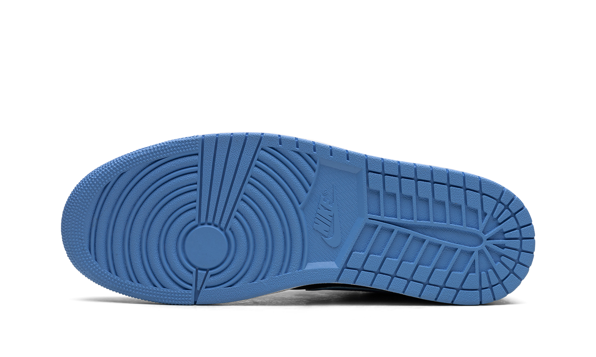 jordan 1 low black university blue+553558-041+bottom view