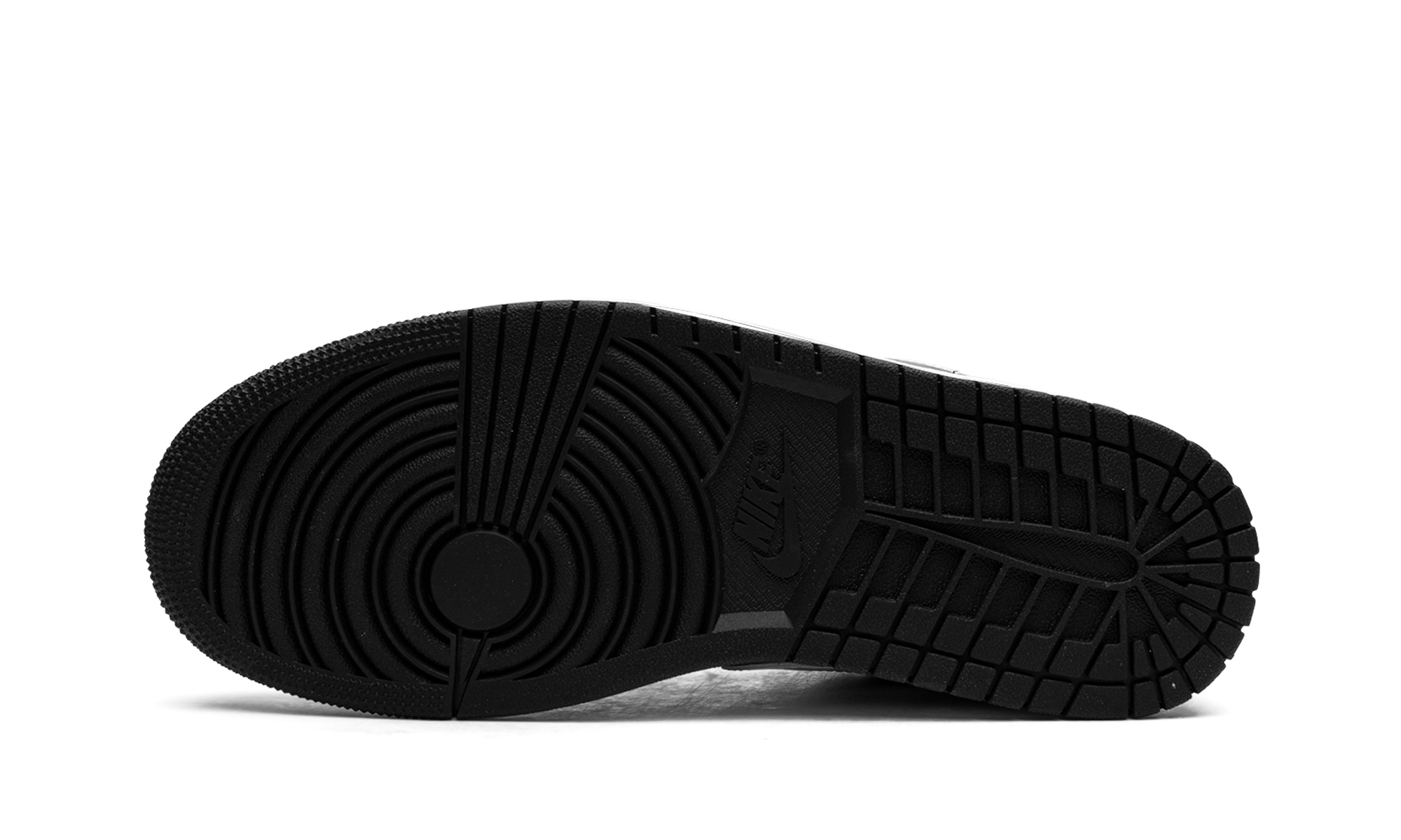 jordan 1 low black white 2022 women s+DV0990-001+bottom view