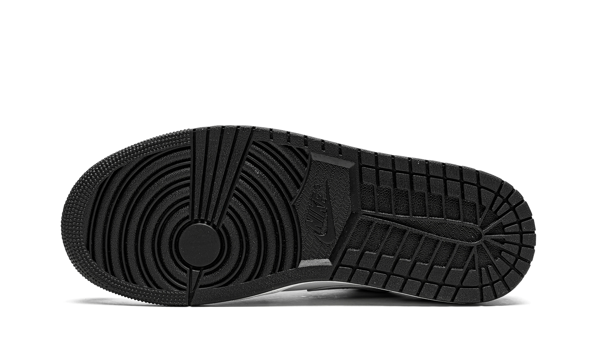 jordan 1 low black white grey+553558-040+bottom view
