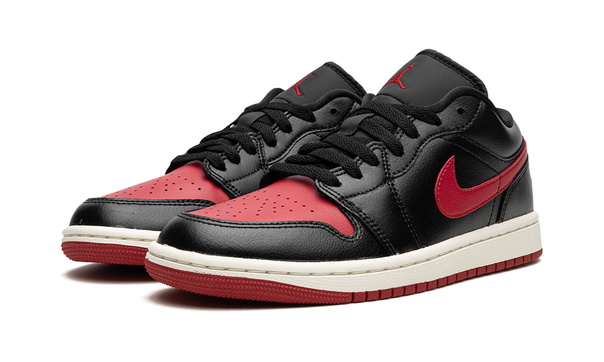 jordan 1 low bred sail women s+DC0774-061+diagnol left view