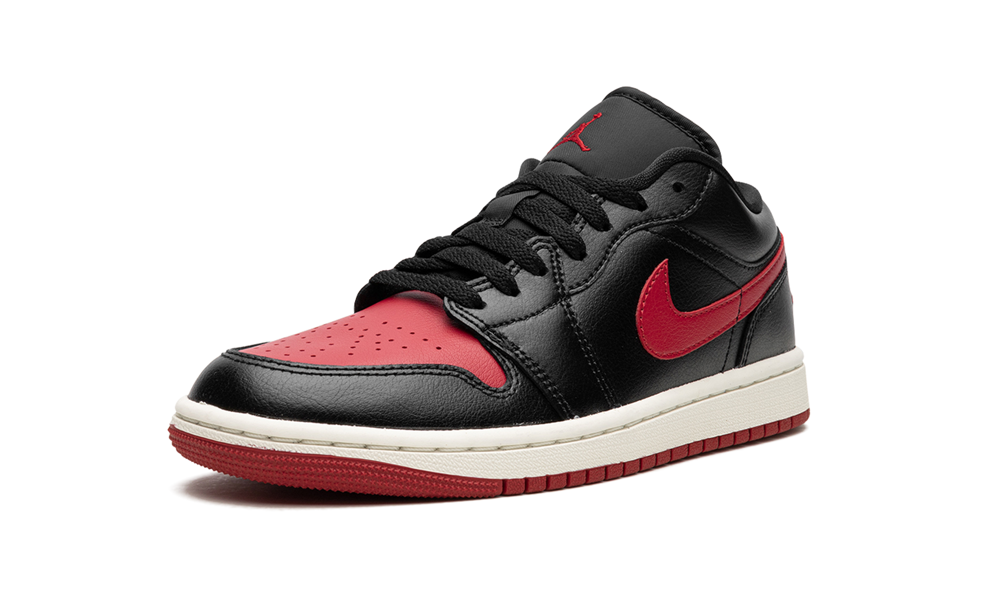 jordan 1 low bred sail women s+DC0774-061+left diagnol single view